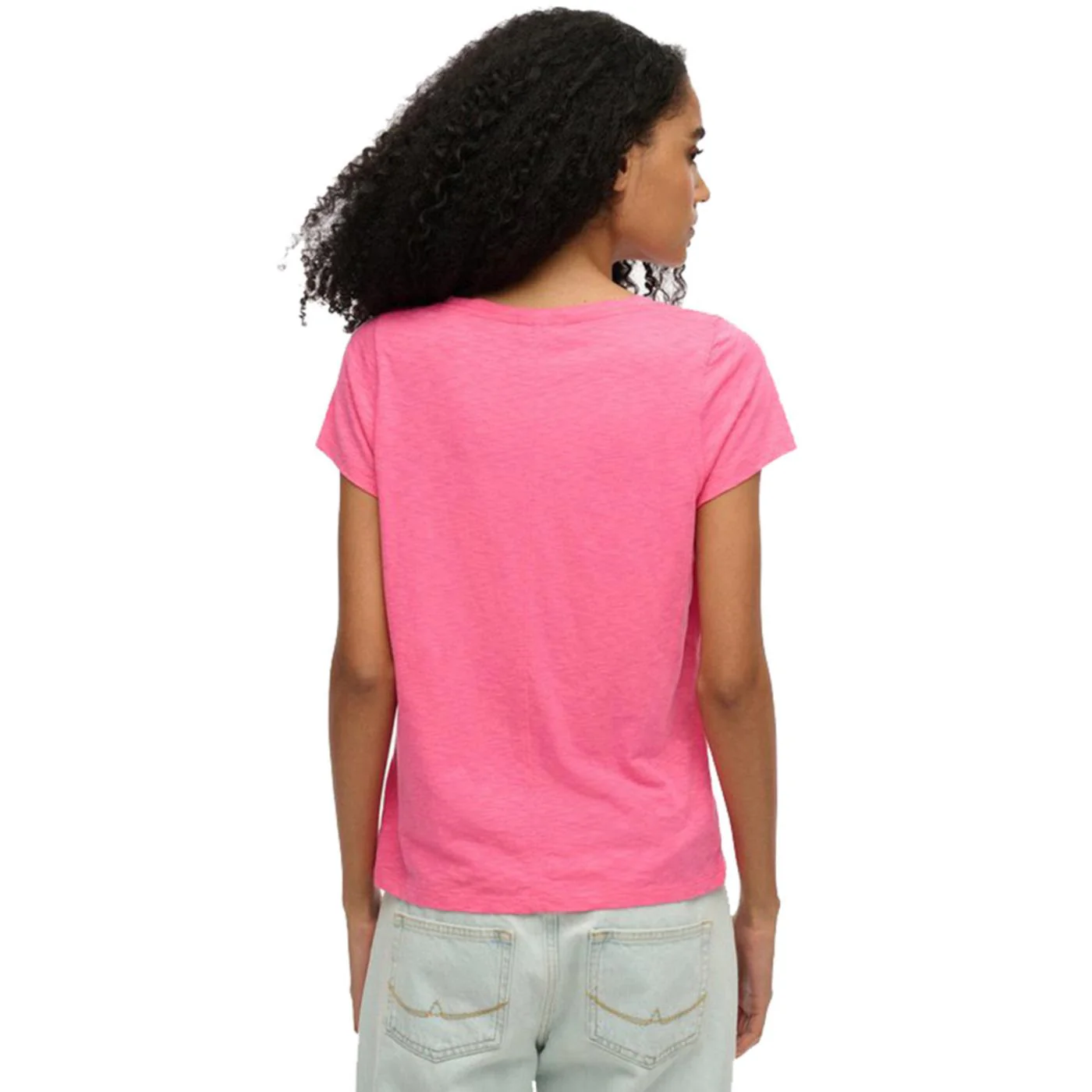 SUPERDRY W SCOOP NECK TEE - Image 3
