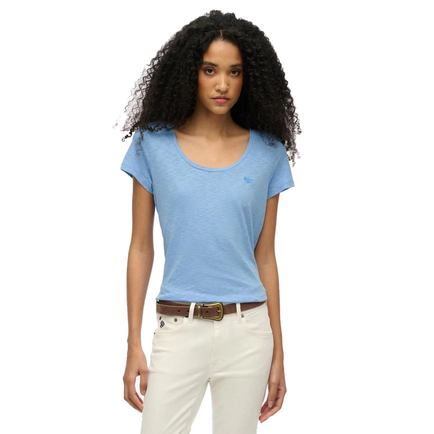 SUPERDRY W SCOOP NECK TEE - Image 2