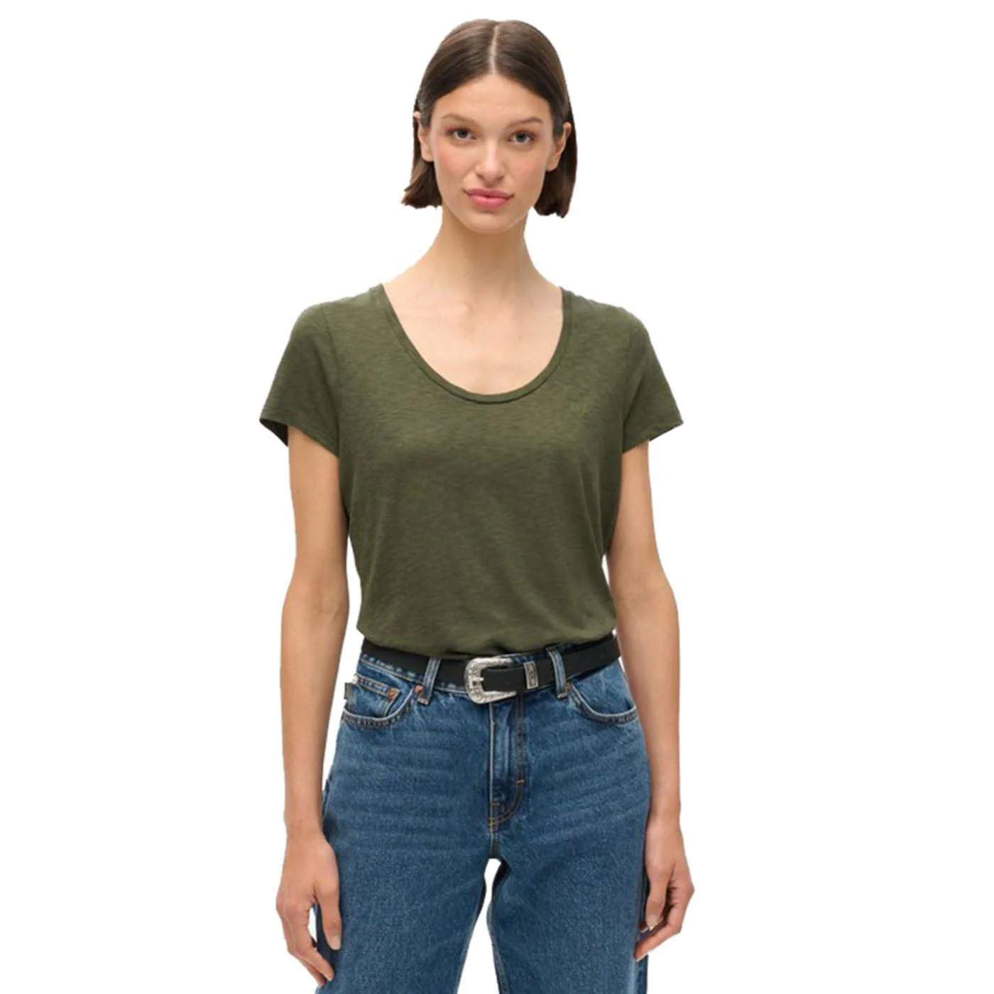 SUPERDRY W SCOOP NECK TEE - Image 2