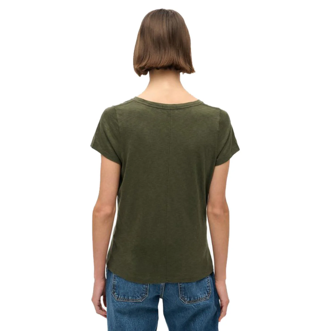 SUPERDRY W SCOOP NECK TEE - Image 3