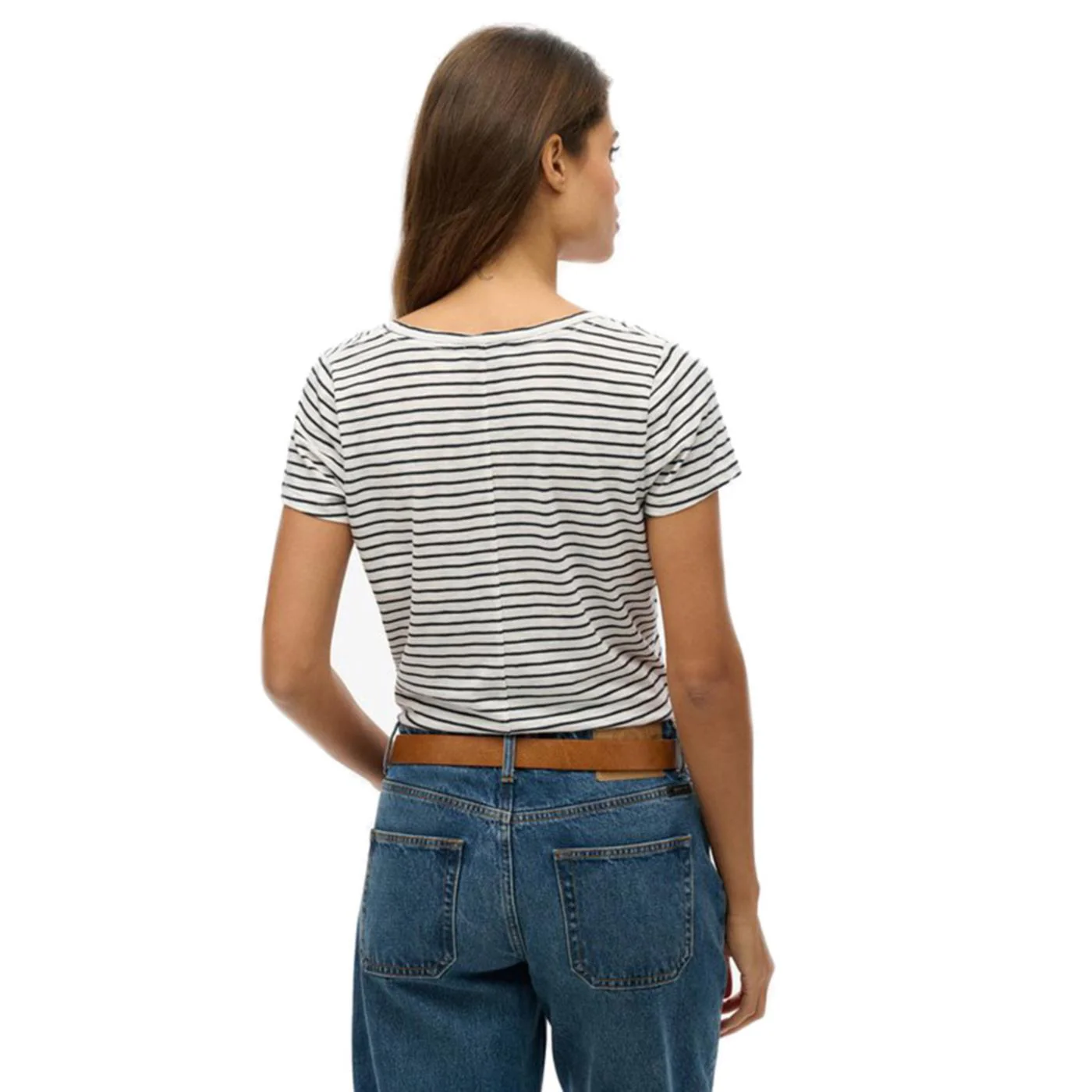 SUPERDRY W SCOOP NECK TEE - Image 3