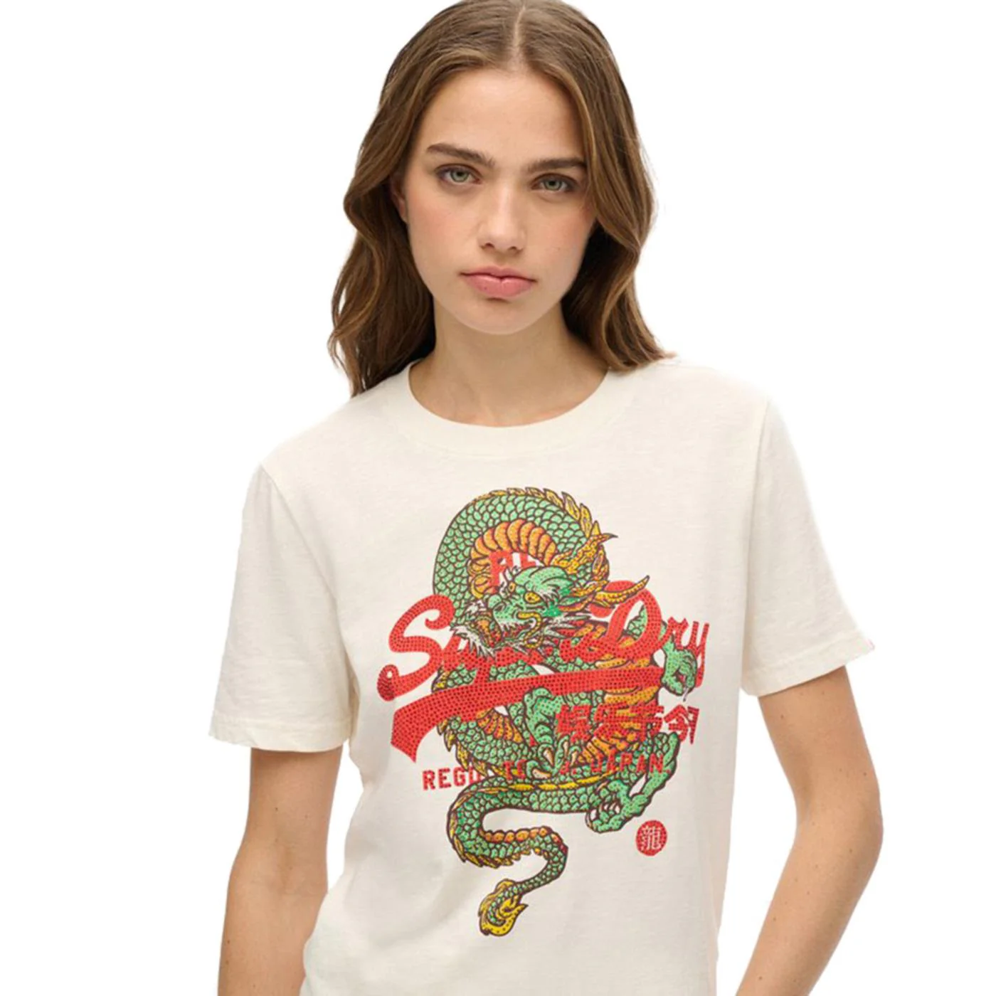 SUPERDRY W VL TOKYO RELAXED TEE - Image 3