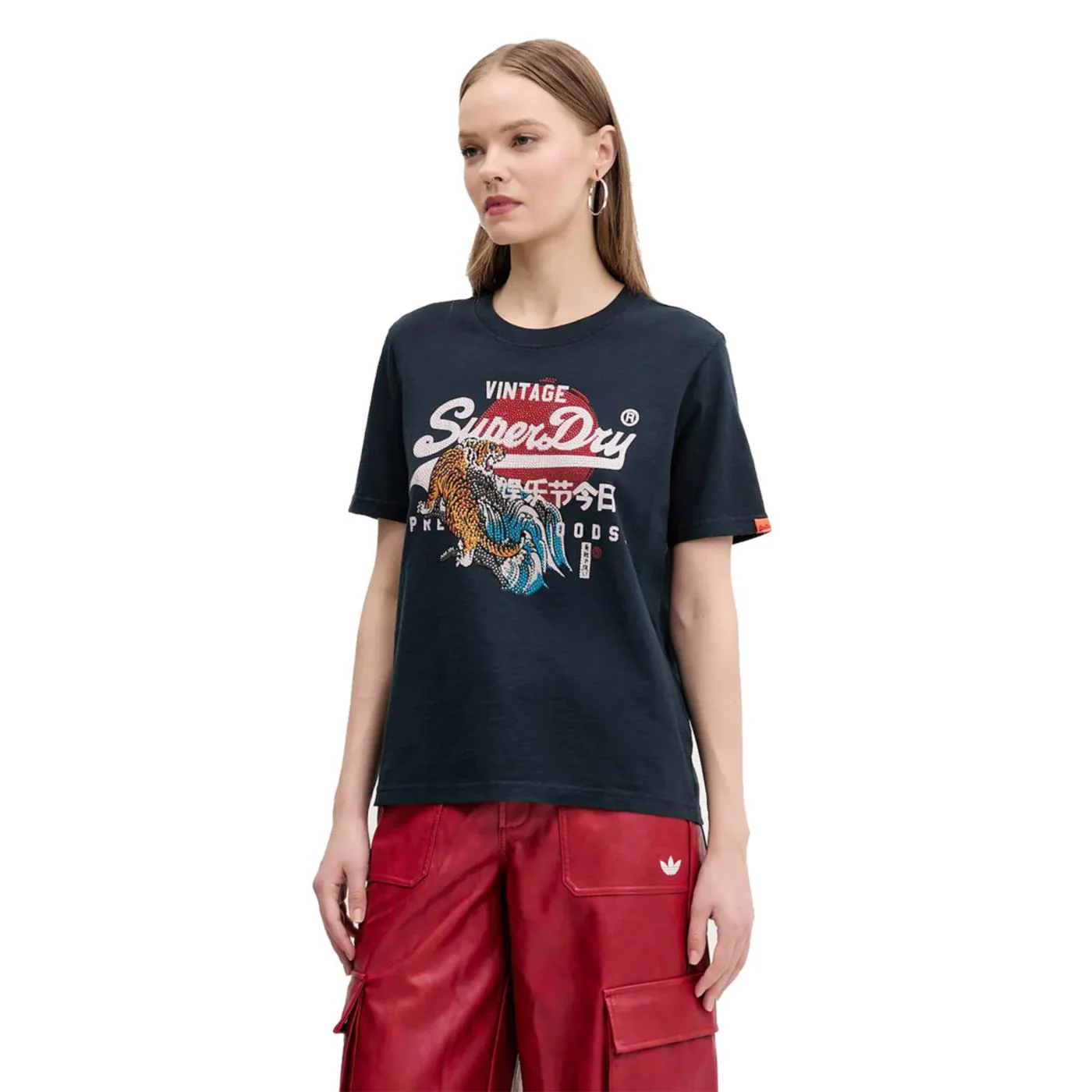 SUPERDRY W VL TOKYO RELAXED TEE - Image 2