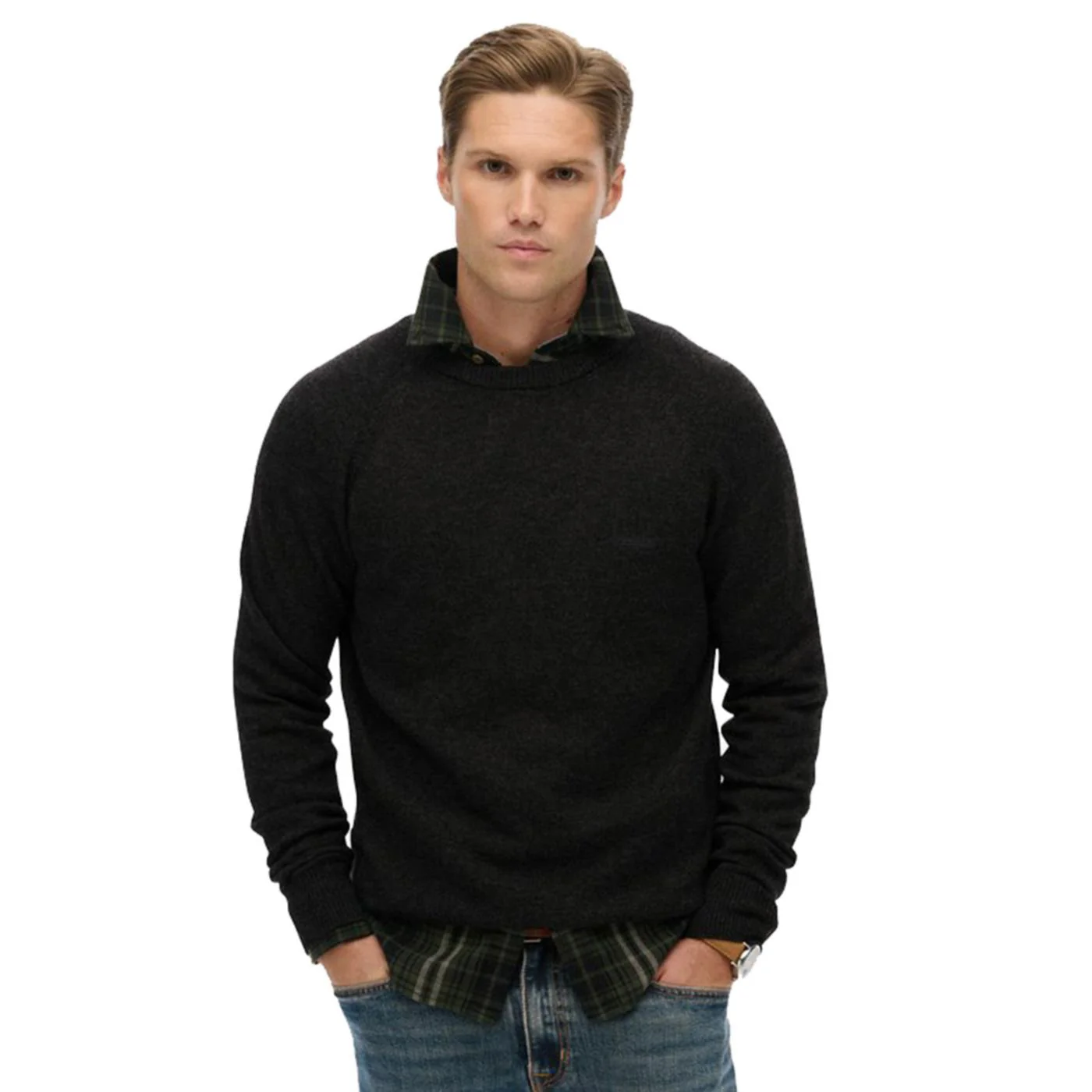 SUPERDRY WOOL BLEND JUMPER - Image 2