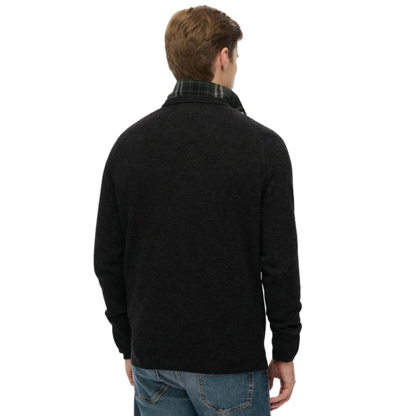 SUPERDRY WOOL BLEND JUMPER - Image 3