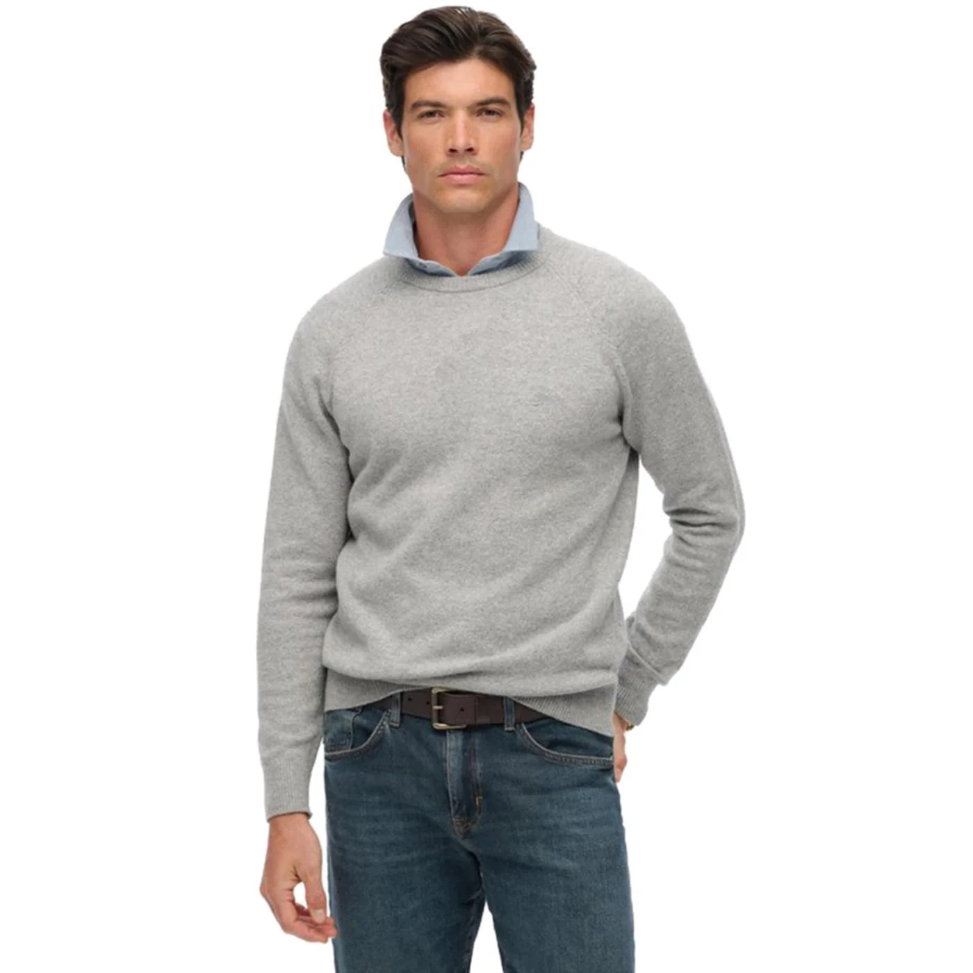 SUPERDRY WOOL BLEND JUMPER - Image 2