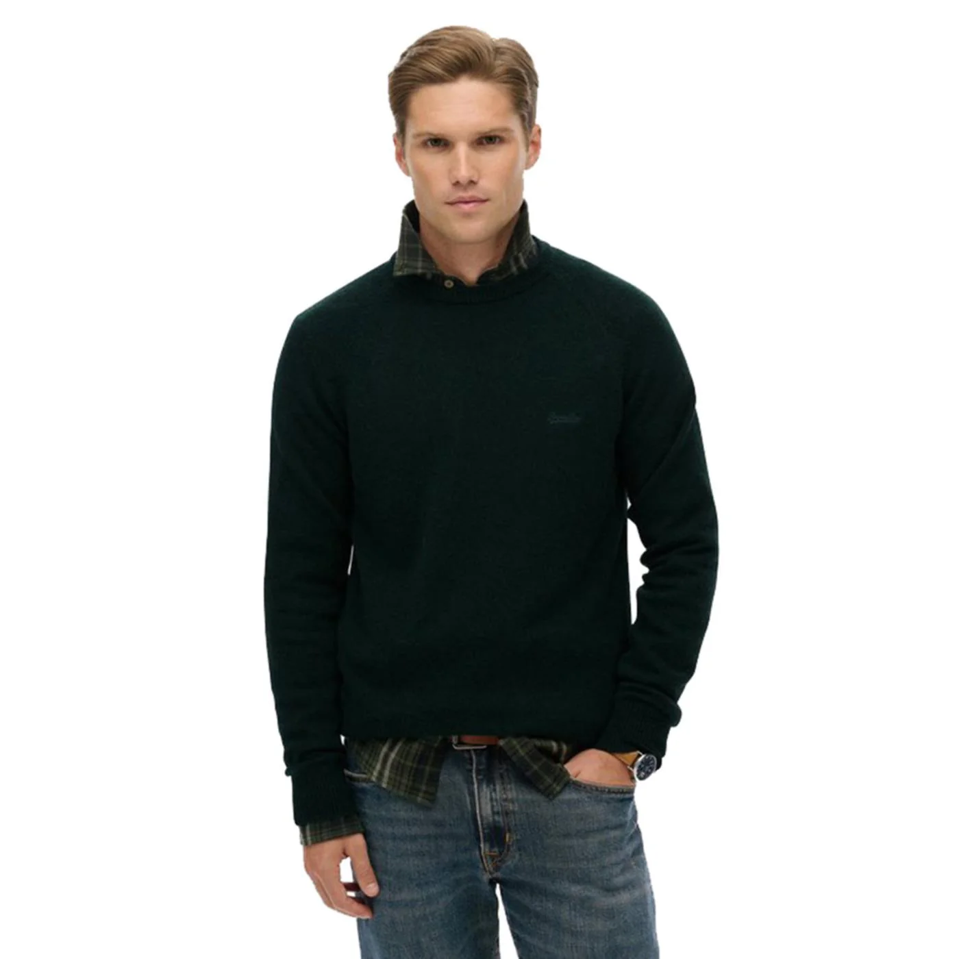 SUPERDRY WOOL BLEND JUMPER - Image 2