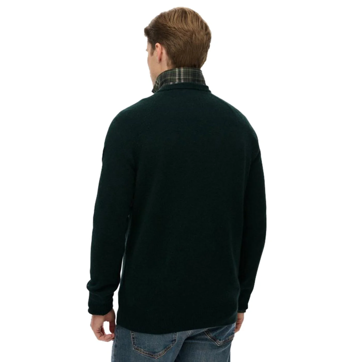 SUPERDRY WOOL BLEND JUMPER - Image 3