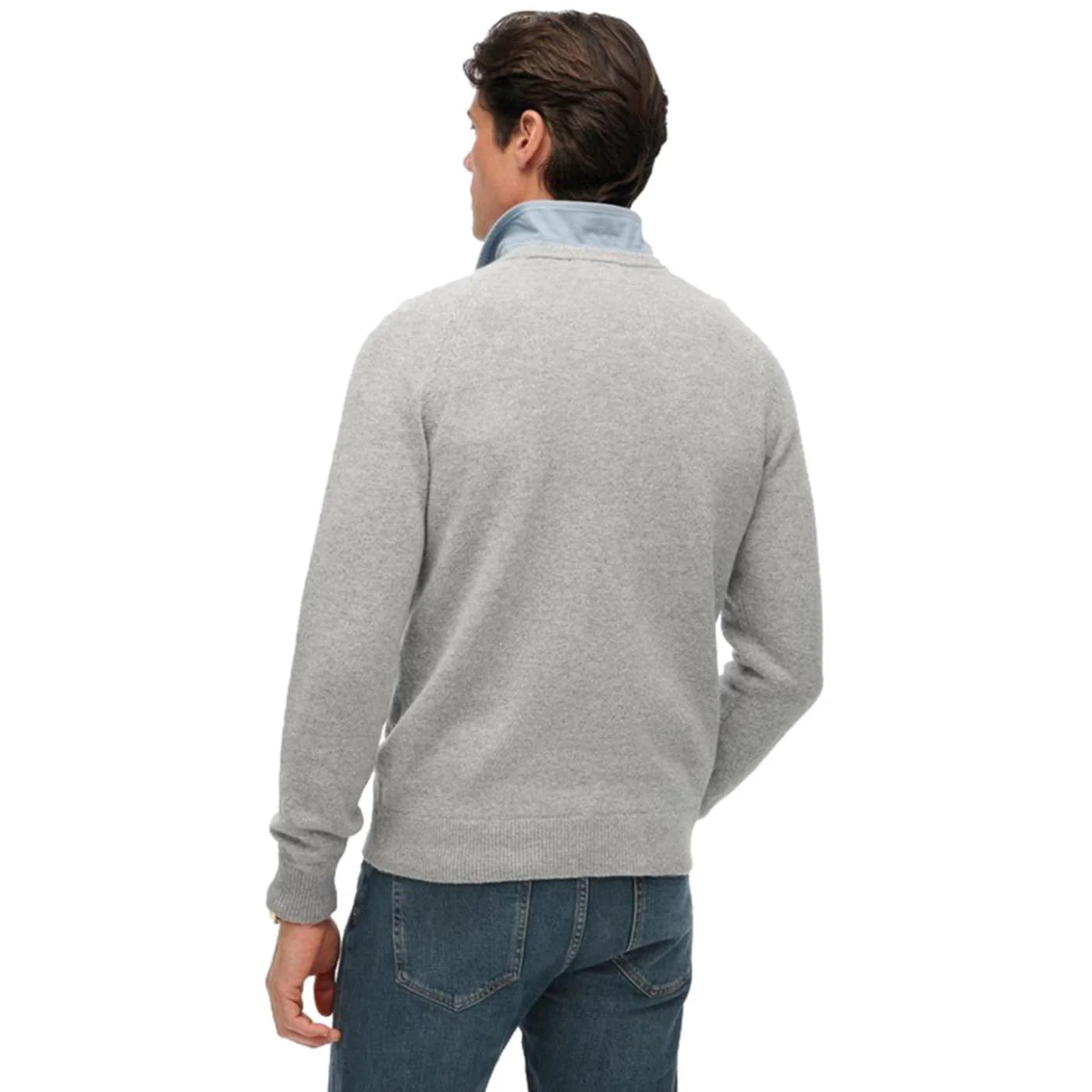 SUPERDRY WOOL BLEND JUMPER - Image 3