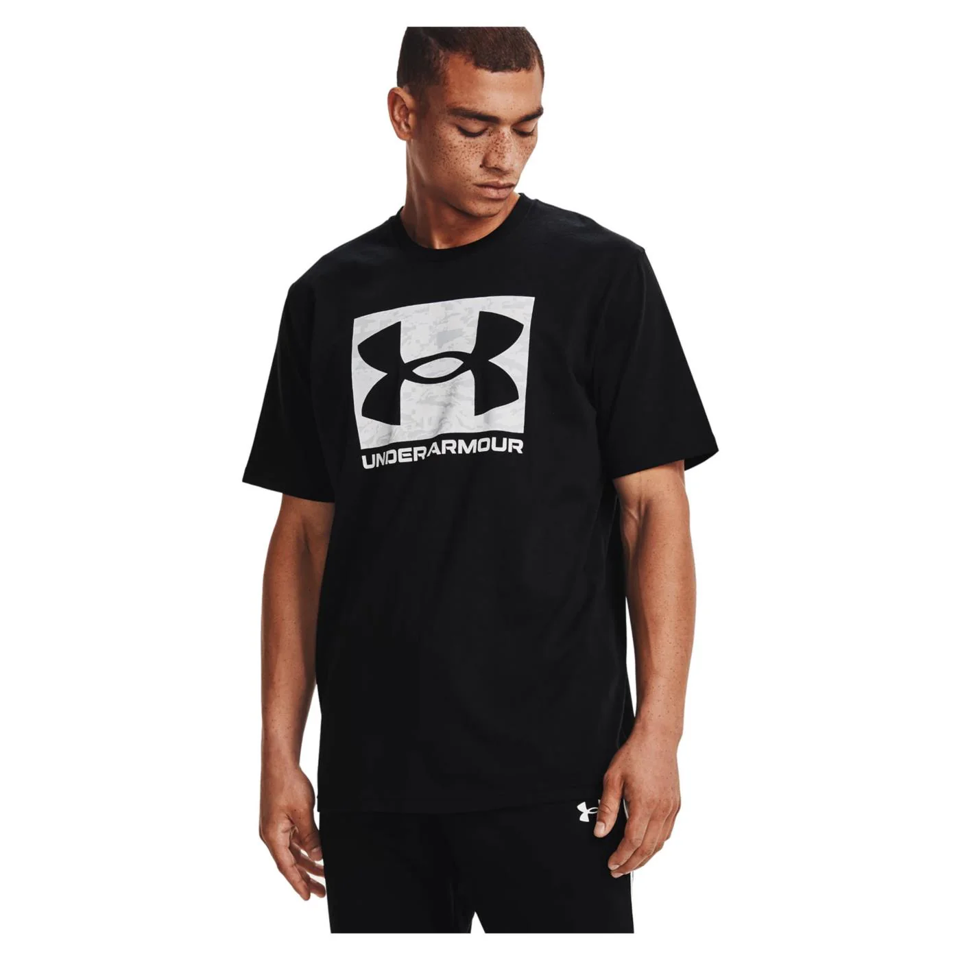 UNDER ARMOUR ABC CAMO BOXED LOGO SS - Image 2