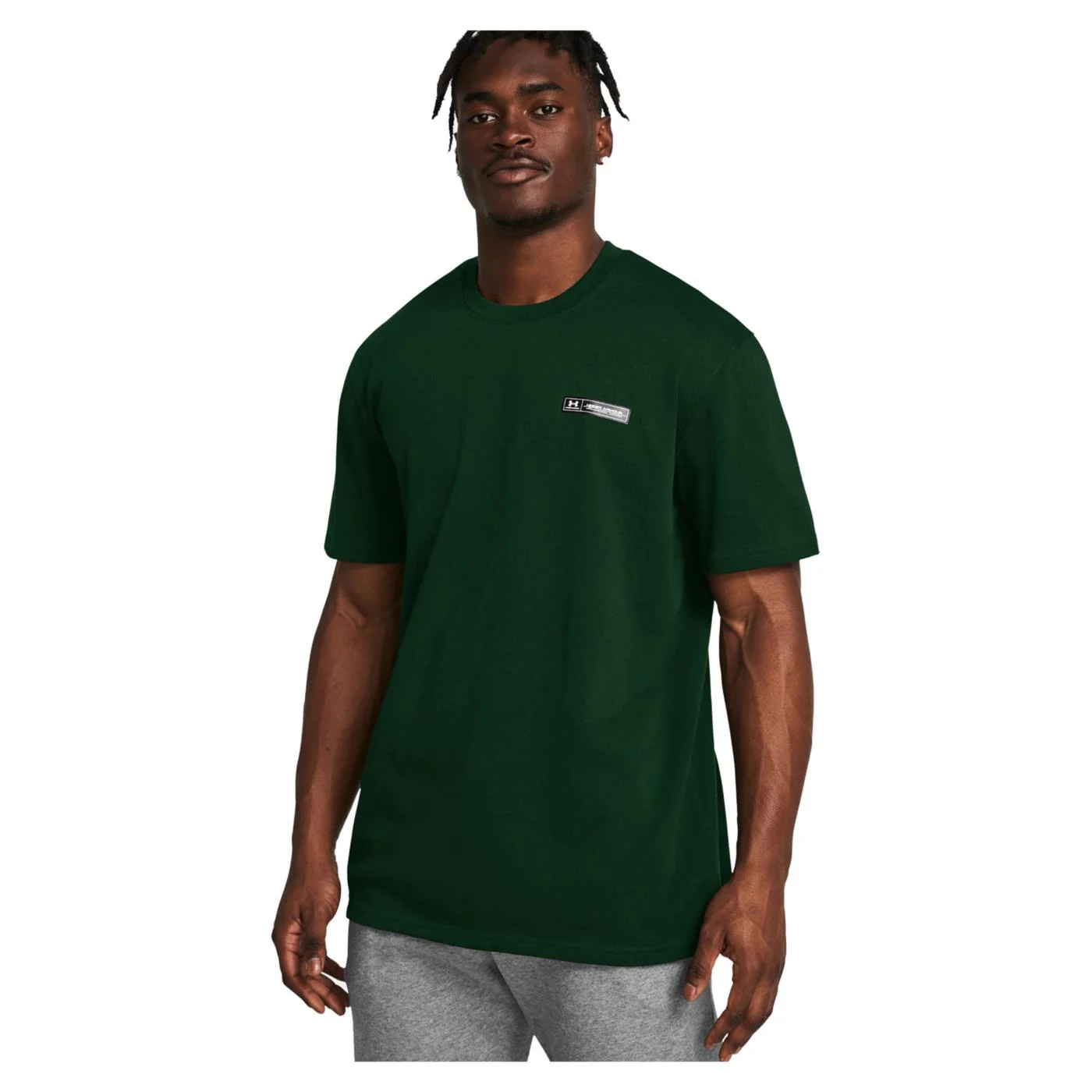 UNDER ARMOUR ARMOUR LABEL SS TEE - Image 3