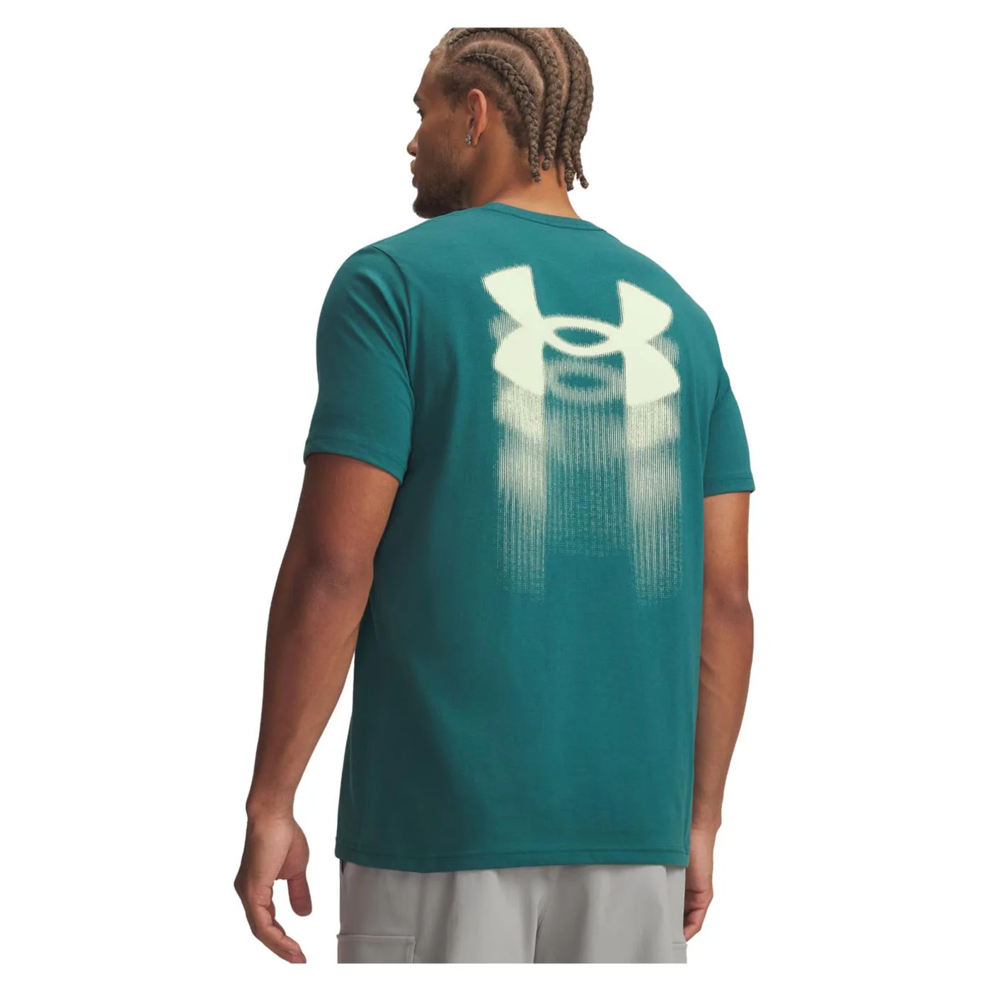 UNDER ARMOUR BLUR LOGO SS TEE - Image 2