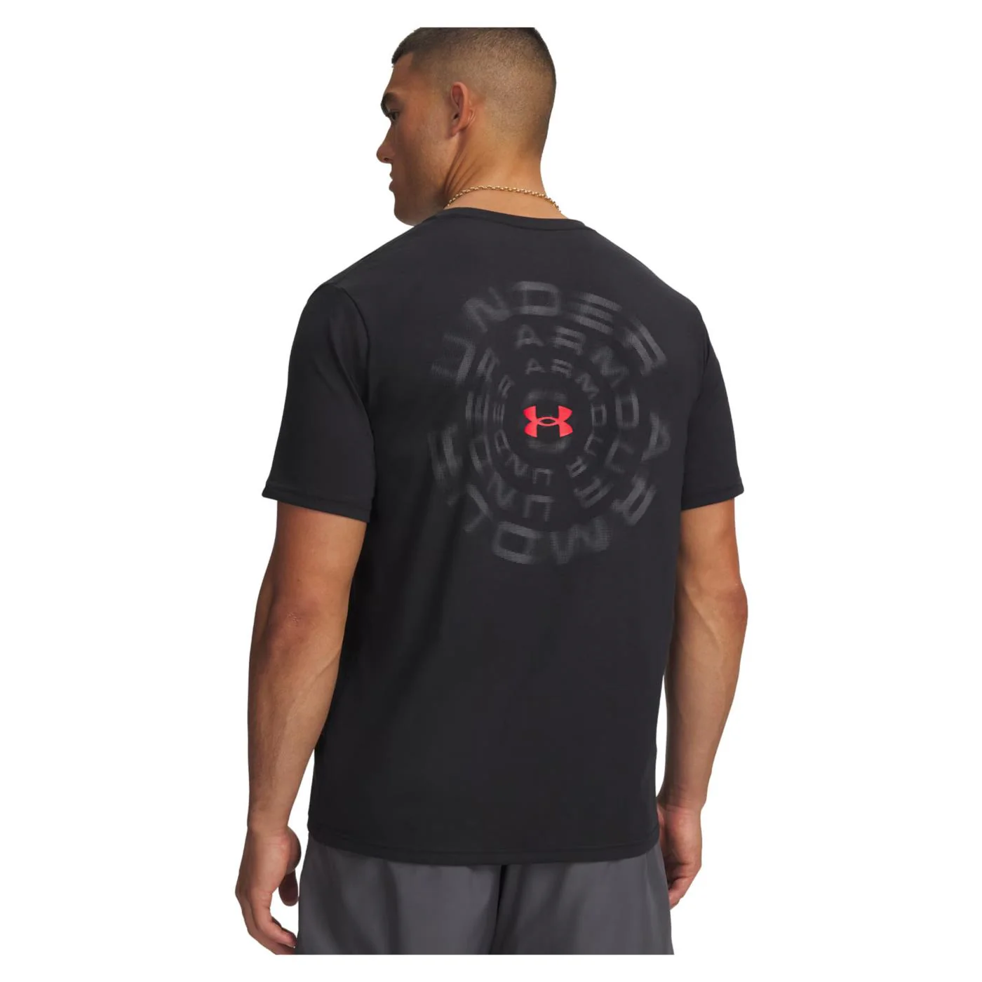 UNDER ARMOUR BLUR WM SS TEE - Image 2