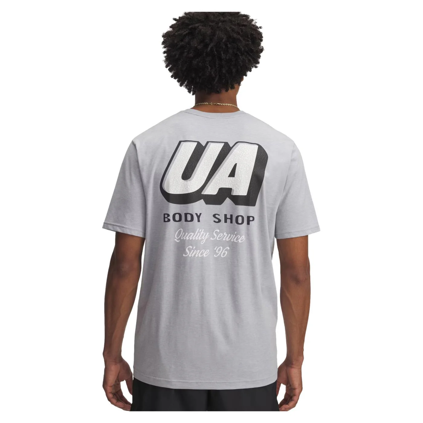 UNDER ARMOUR BODY SHOP SS TEE - Image 2