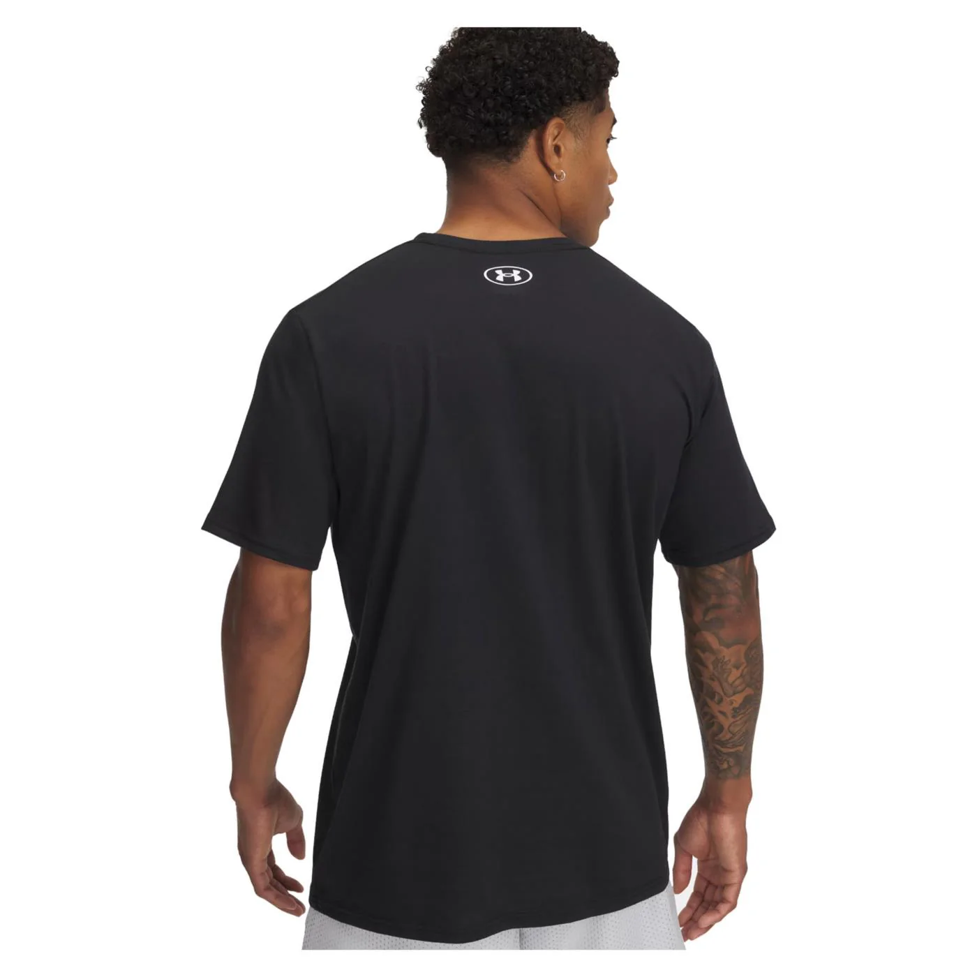 UNDER ARMOUR CAMO CHEST STRIPE SS TEE - Image 2