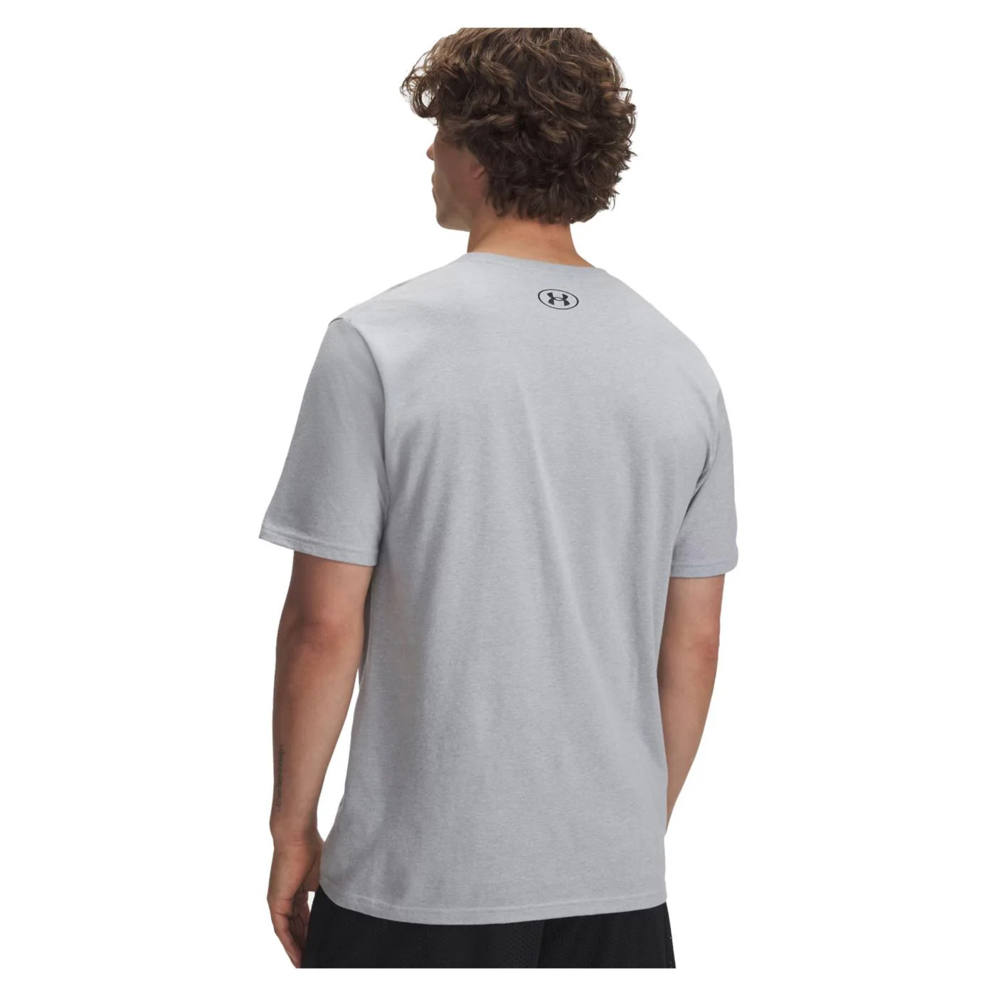 UNDER ARMOUR CAMO CHEST STRIPE SS TEE - Image 2
