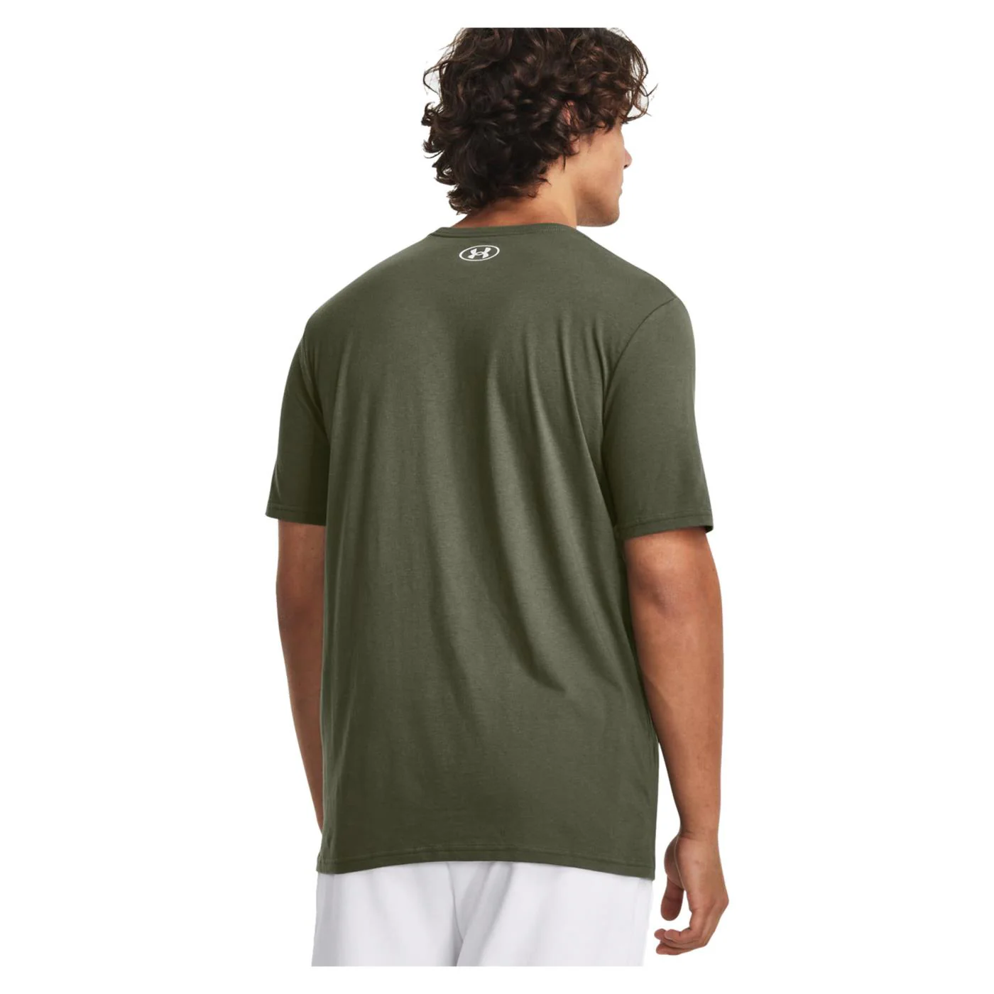UNDER ARMOUR CAMO CHEST STRIPE SS TEE - Image 4