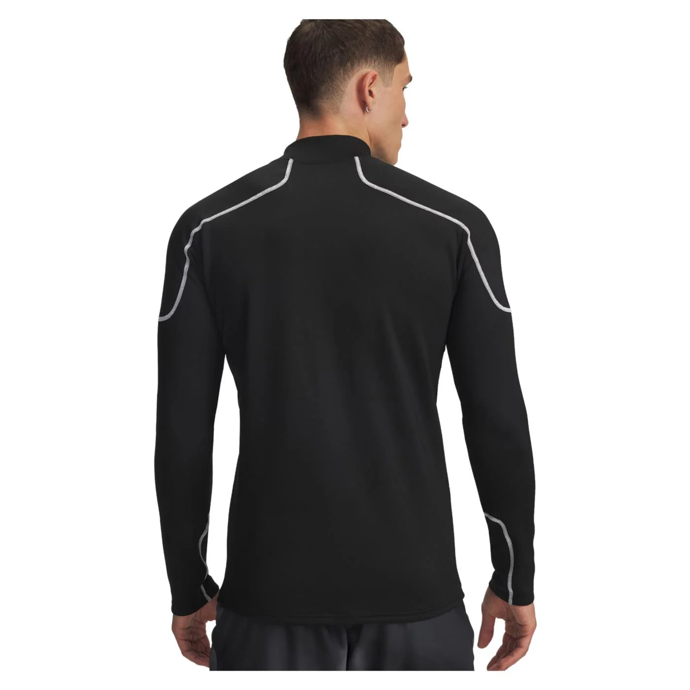 UNDER ARMOUR COLD WEATHER GRID LS MOCK - Image 2