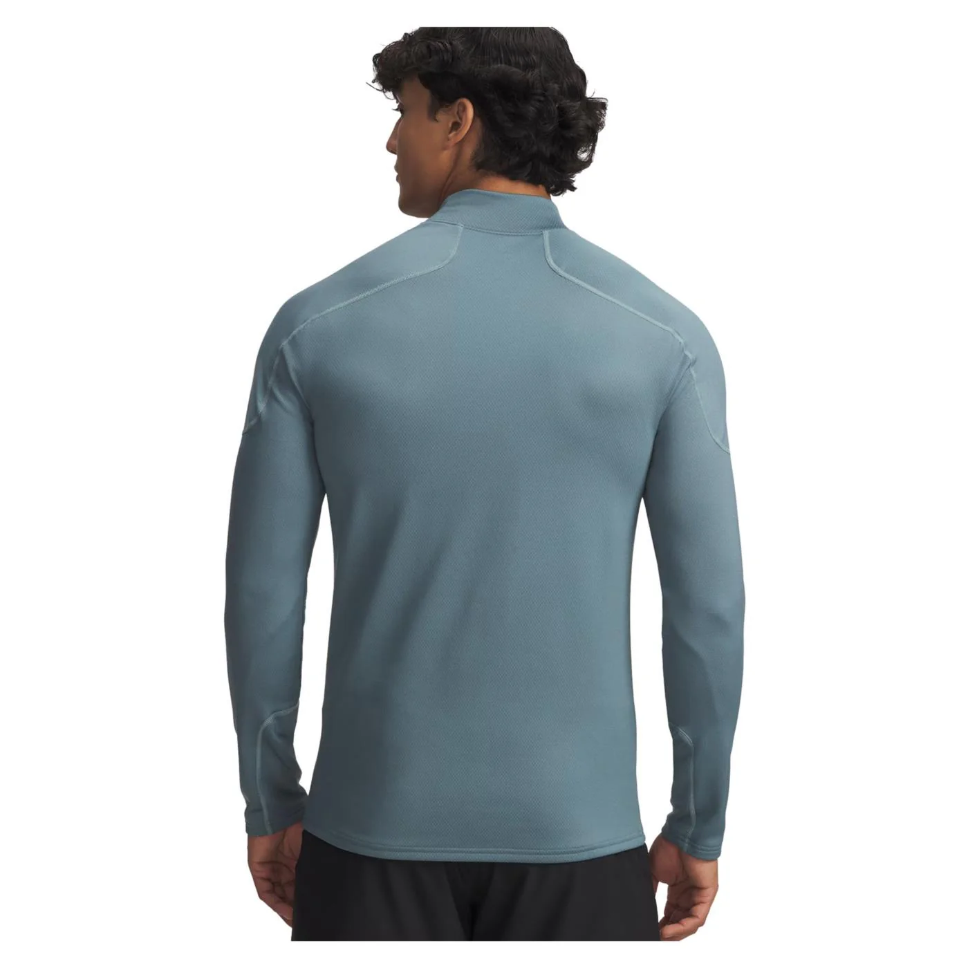 UNDER ARMOUR COLD WEATHER GRID LS MOCK - Image 2