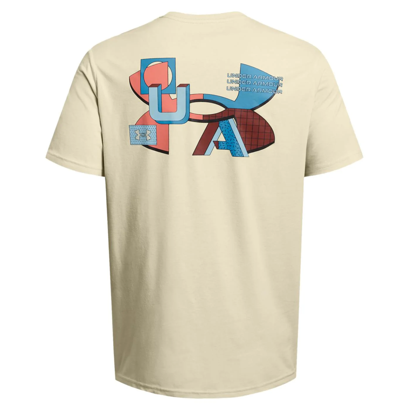 UNDER ARMOUR COLOR BLOCK LOGO SS TEE - Image 2