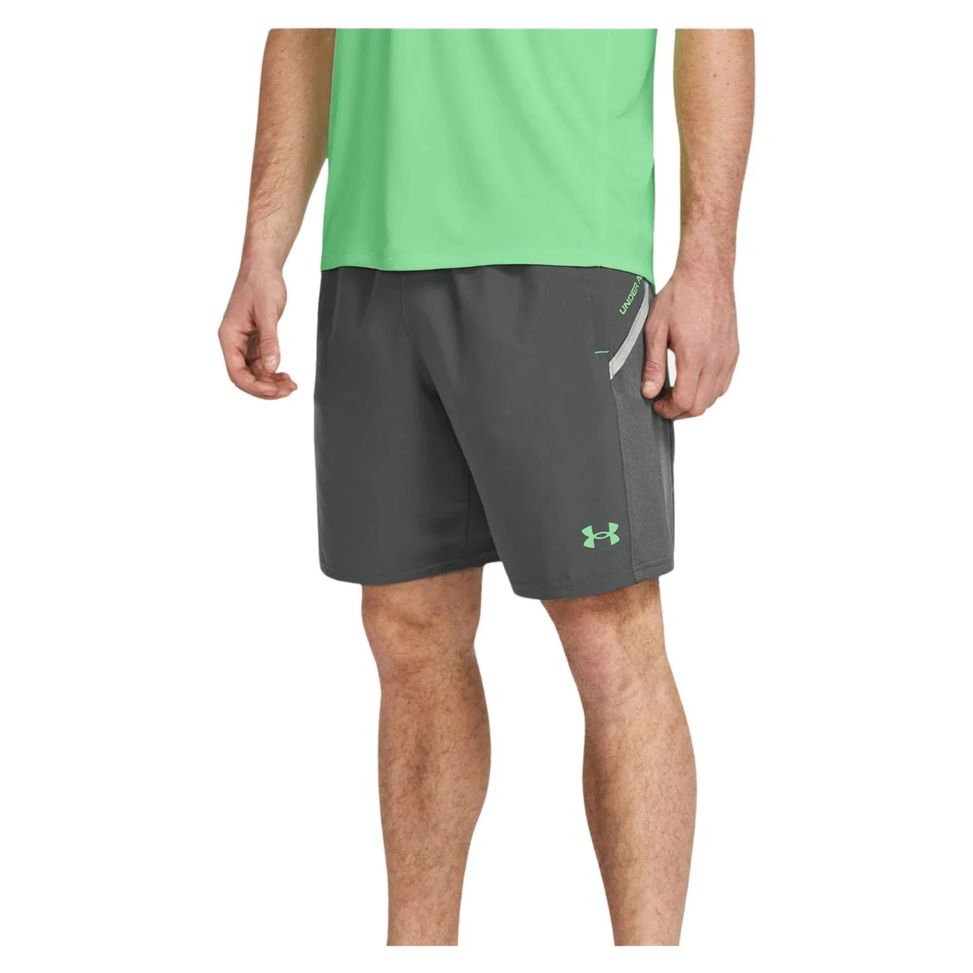 UNDER ARMOUR CORE+ WOVEN SHORTS - Image 2