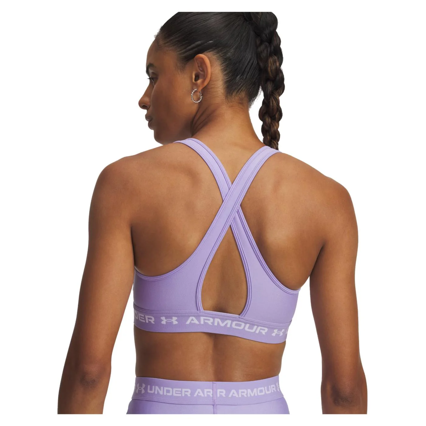 UNDER ARMOUR CROSSBACK MID BRA - Image 4