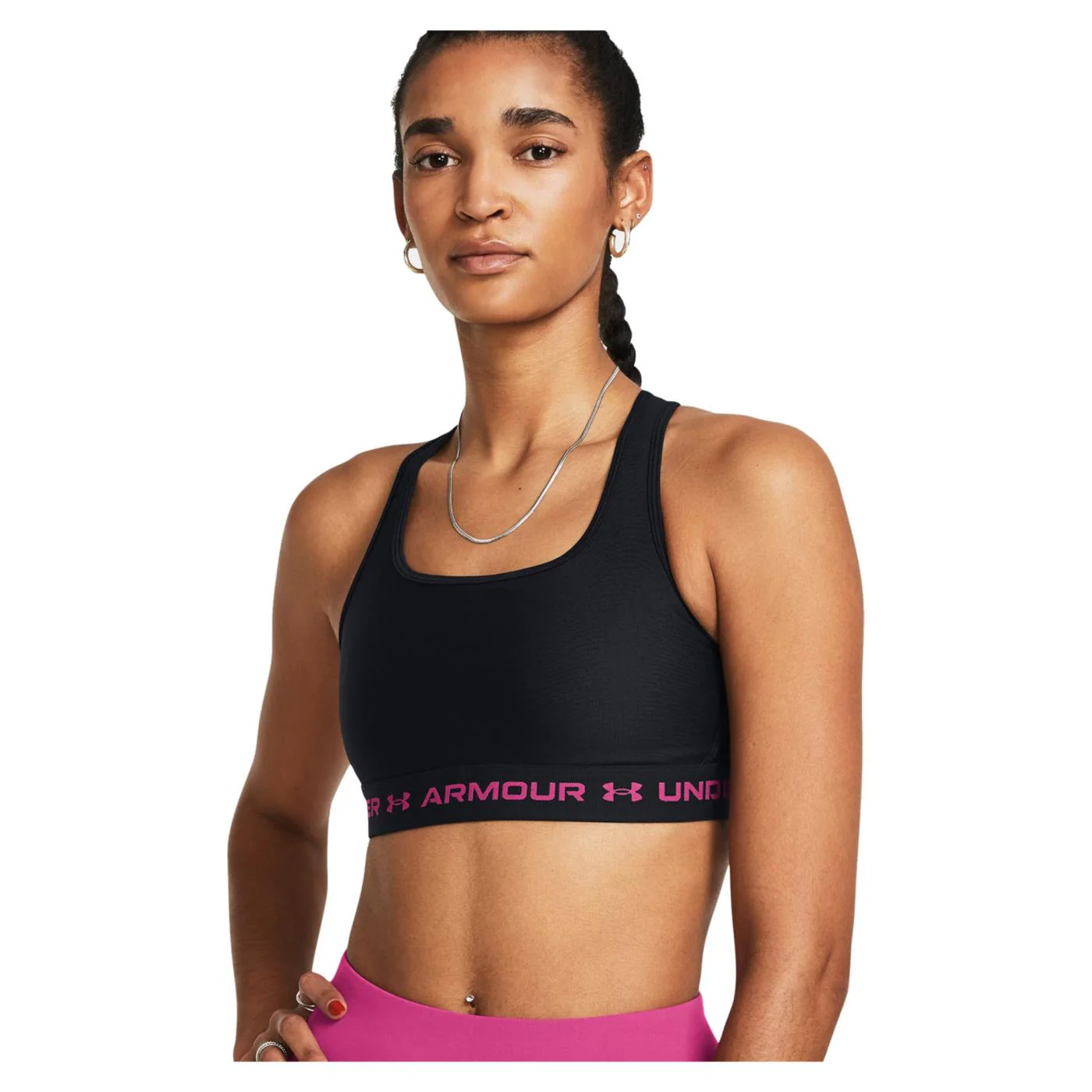 UNDER ARMOUR CROSSBACK MID BRA - Image 3