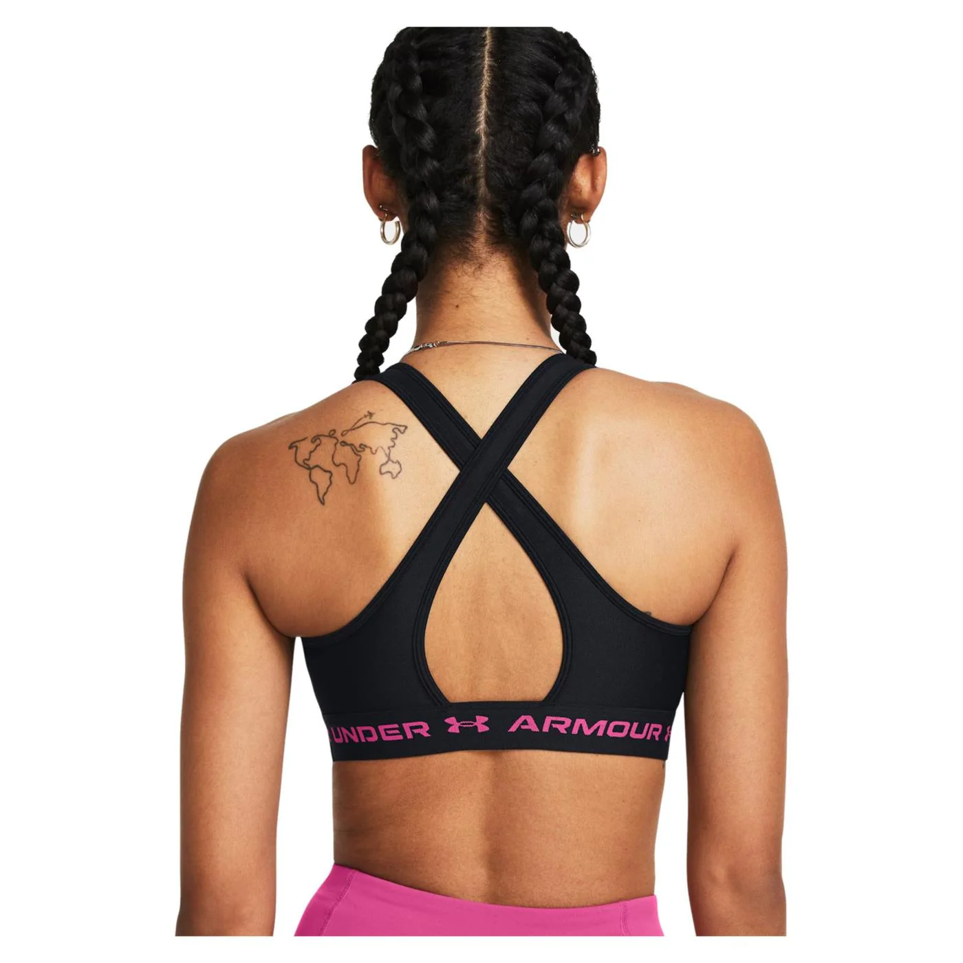 UNDER ARMOUR CROSSBACK MID BRA - Image 4