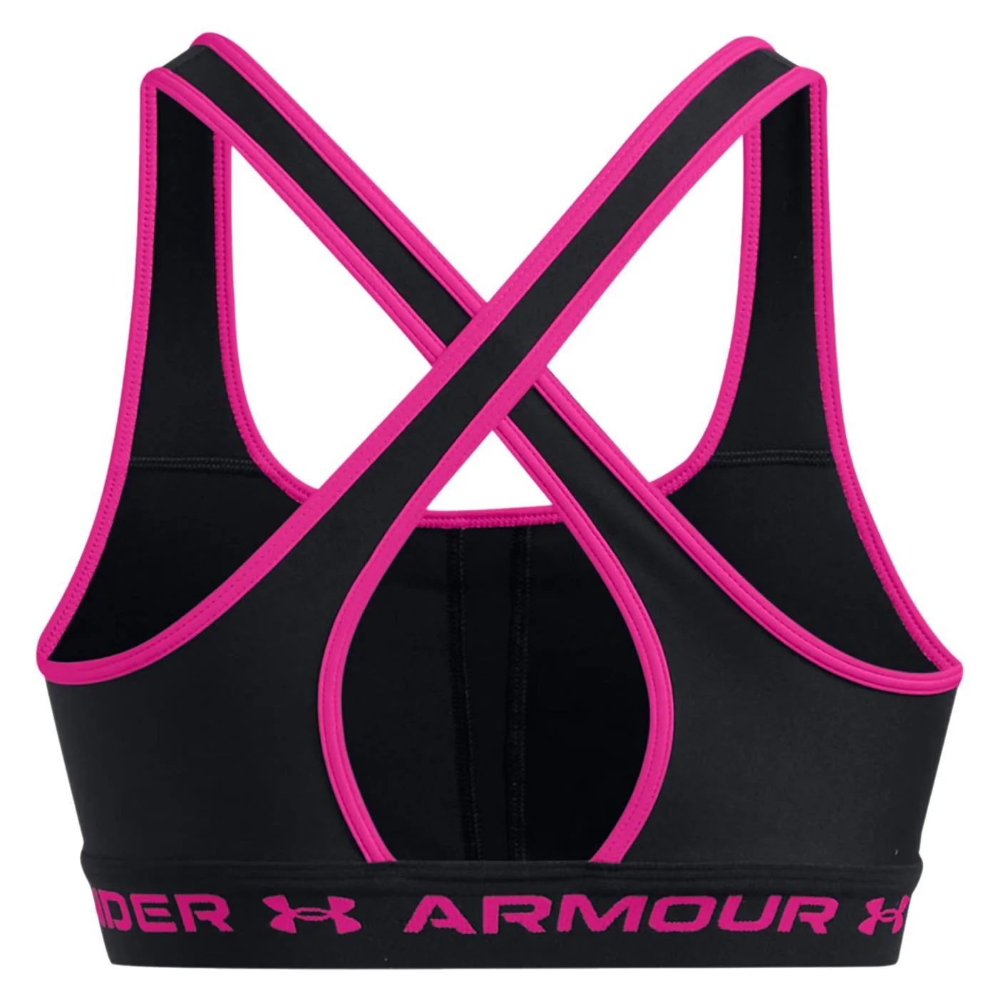 UNDER ARMOUR CROSSBACK MID BRA - Image 2