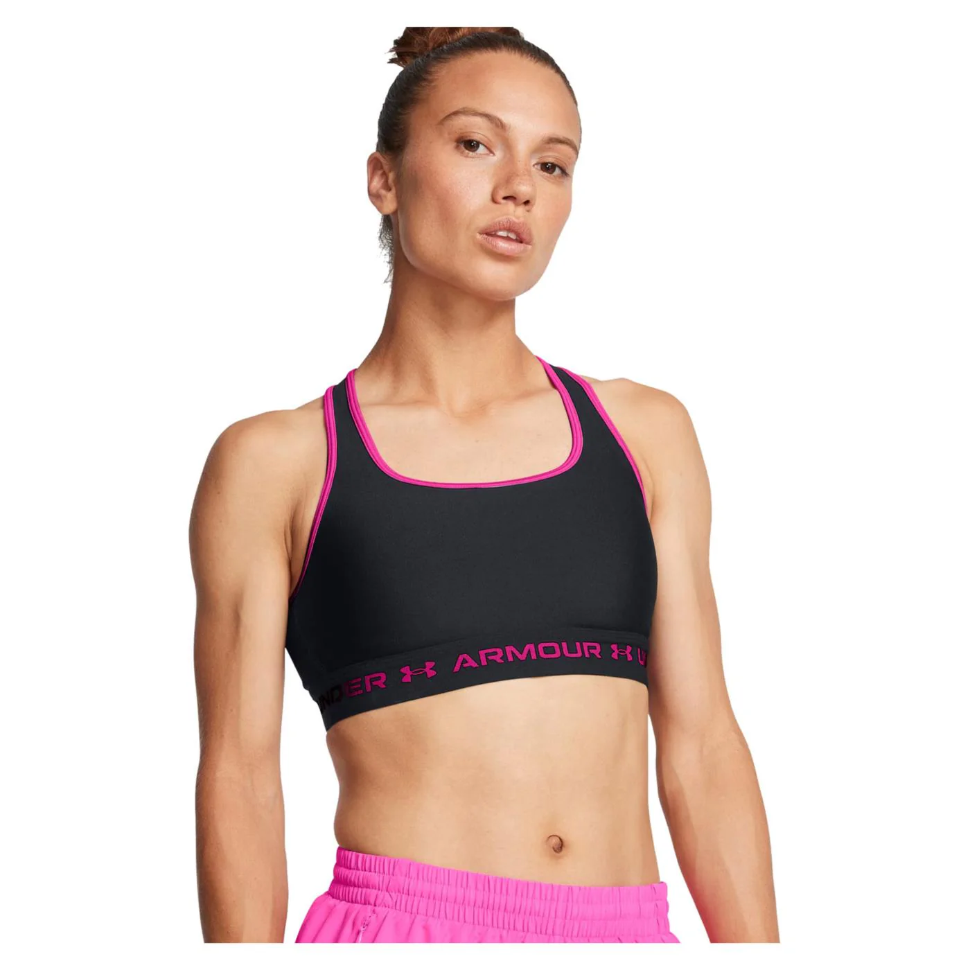 UNDER ARMOUR CROSSBACK MID BRA - Image 3