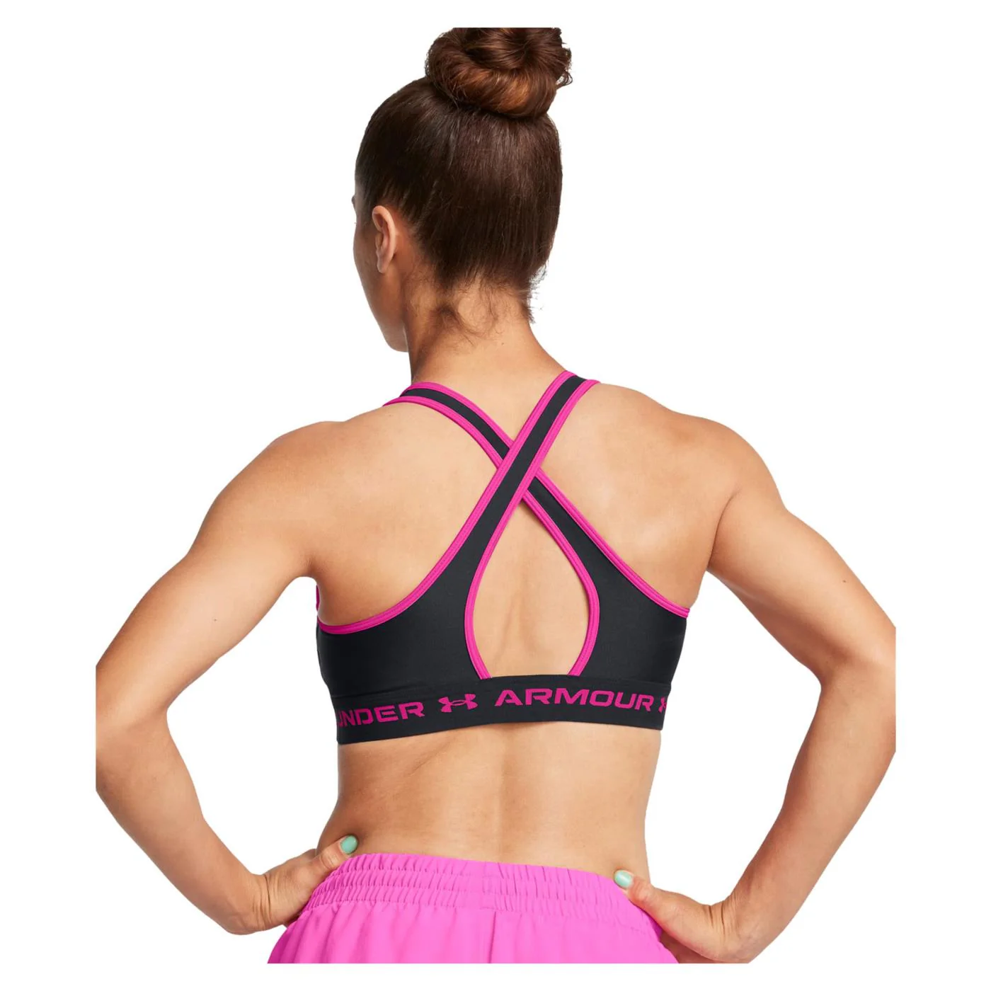 UNDER ARMOUR CROSSBACK MID BRA - Image 4