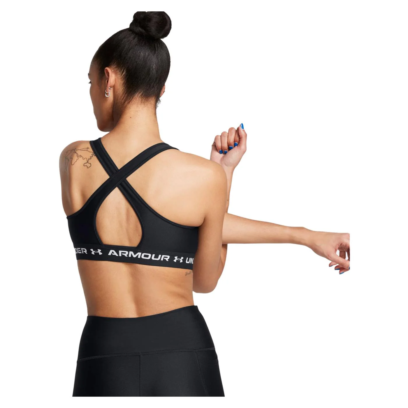 UNDER ARMOUR CROSSBACK MID BRA - Image 4