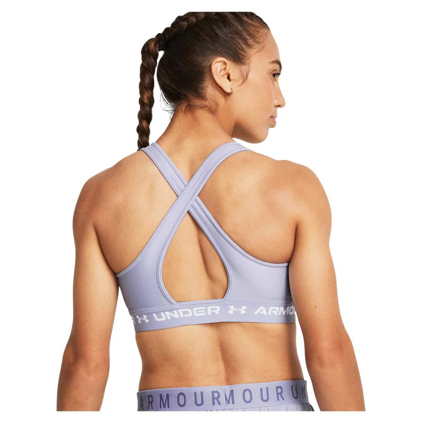 UNDER ARMOUR CROSSBACK MID BRA - Image 4