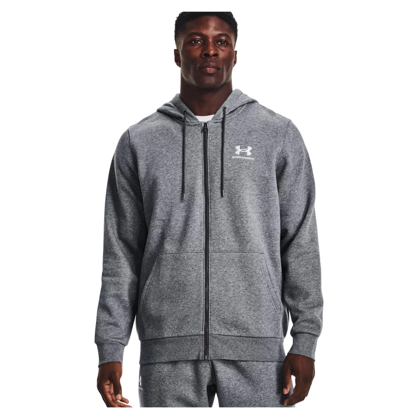 UNDER ARMOUR ESSENTIAL FLEECE FZ HOOD - Image 3