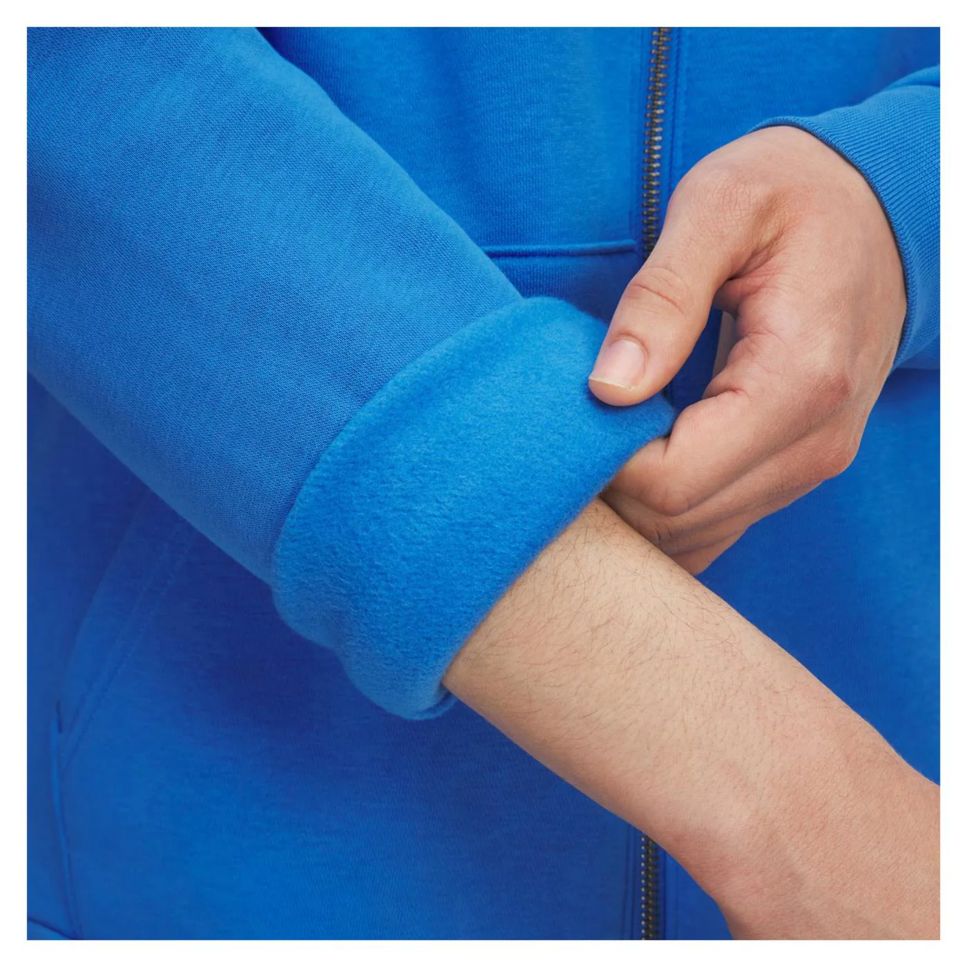 UNDER ARMOUR ESSENTIAL FLEECE FZ HOOD - Image 3