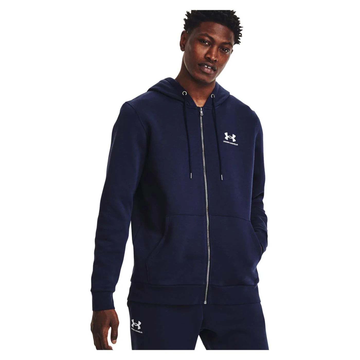 UNDER ARMOUR ESSENTIAL FLEECE FZ HOOD - Image 3