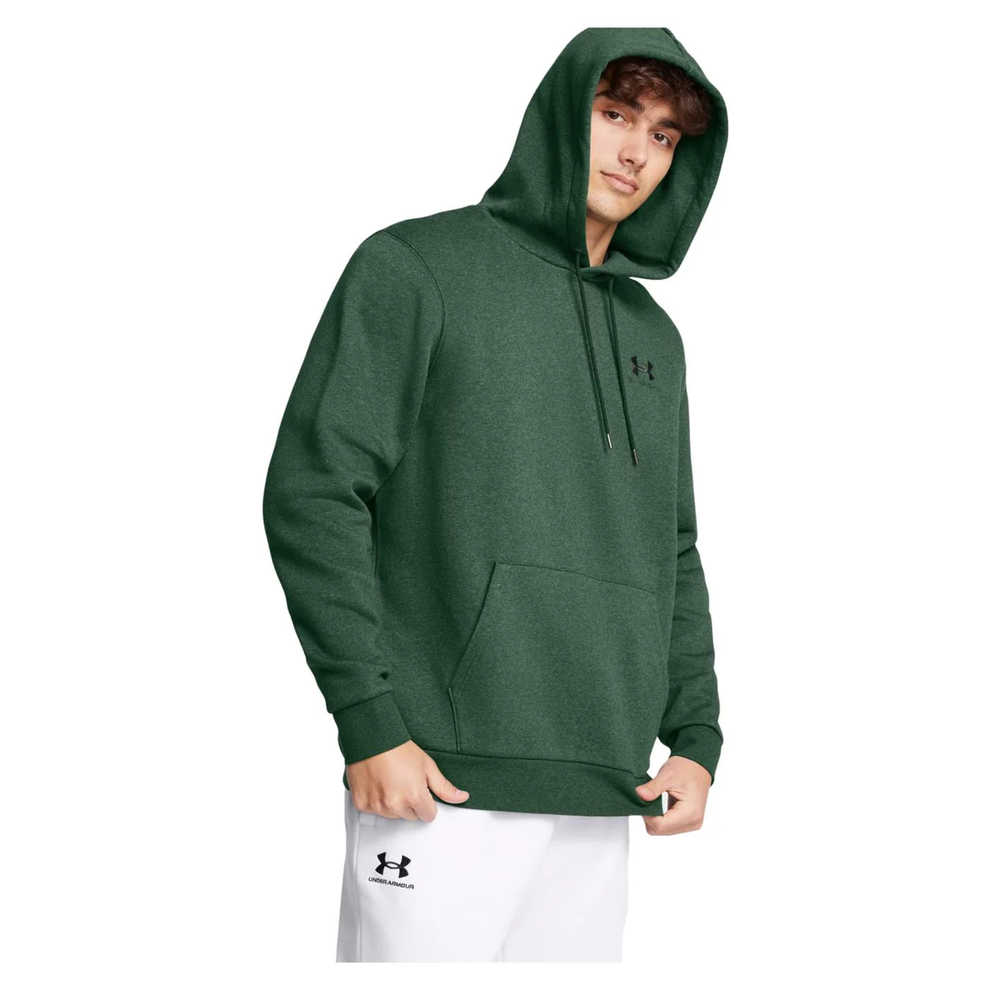 UNDER ARMOUR ESSENTIAL FLEECE HOODIE - Image 3