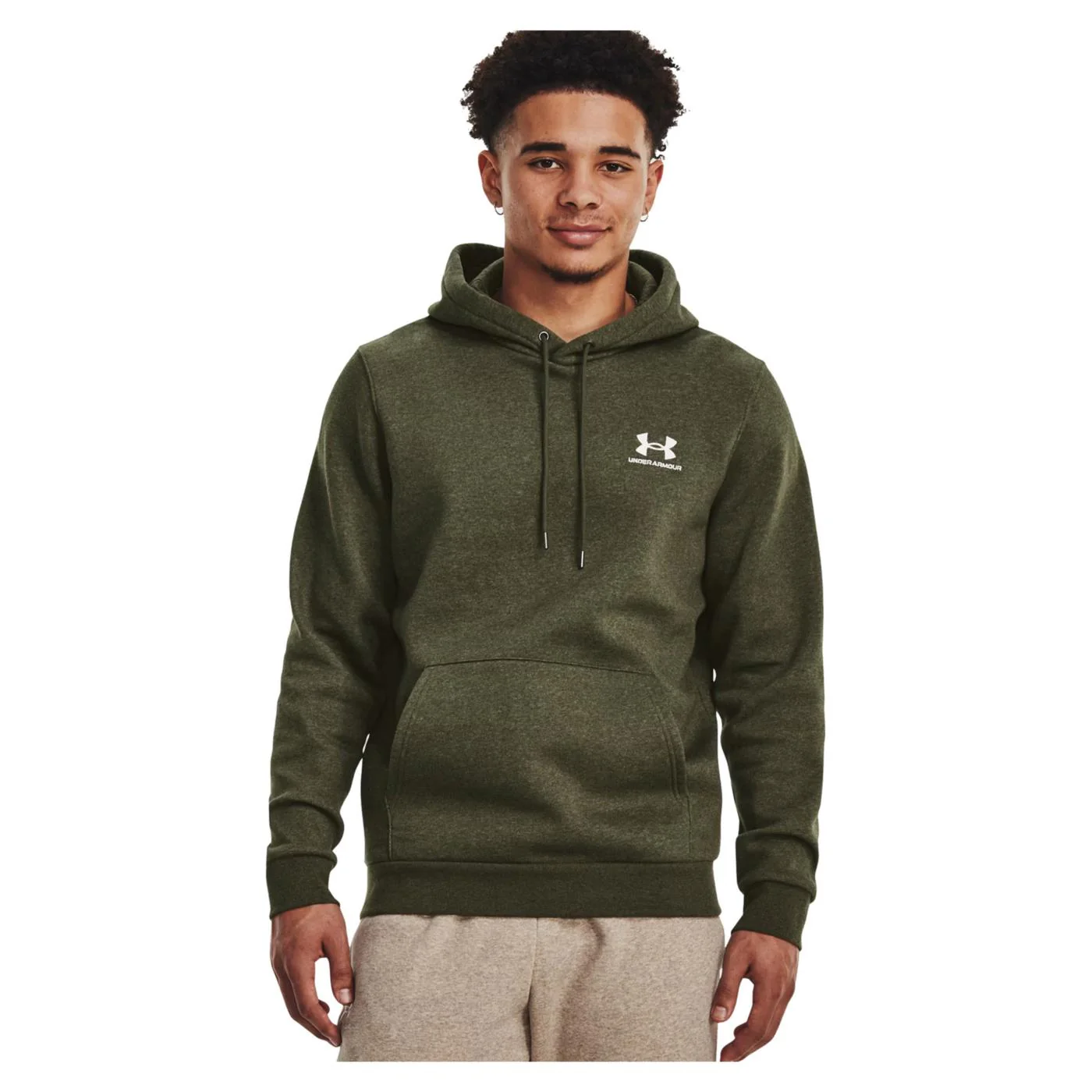 UNDER ARMOUR ESSENTIAL FLEECE HOODIE - Image 3