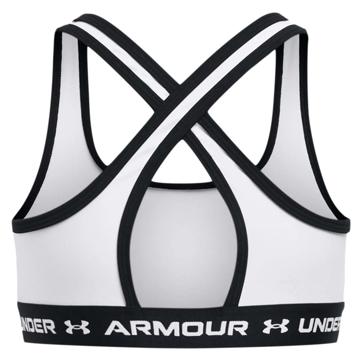 UNDER ARMOUR GIRL CROSSBACK MID BRA - Image 2