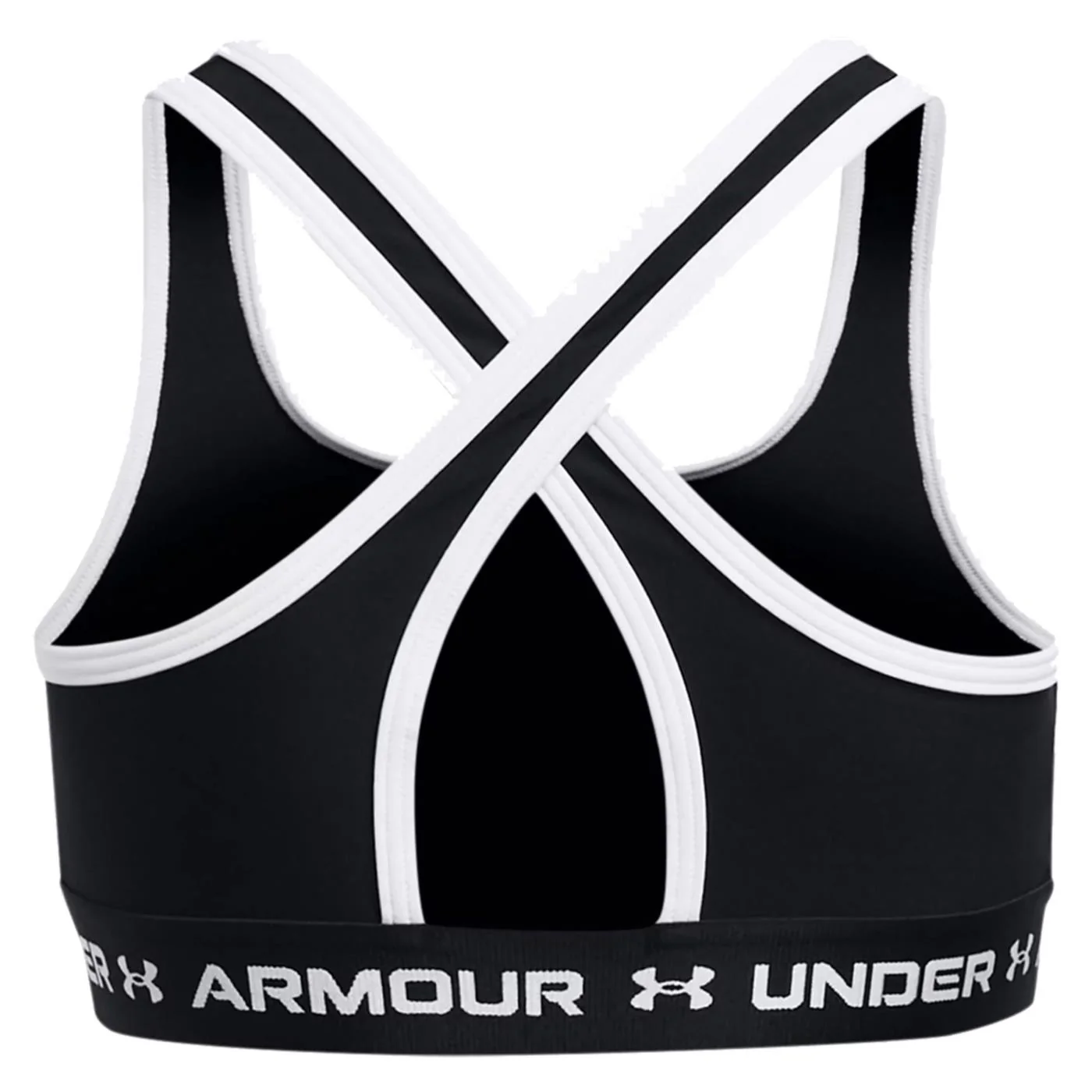 UNDER ARMOUR GIRL CROSSBACK MID SOLID - Image 2