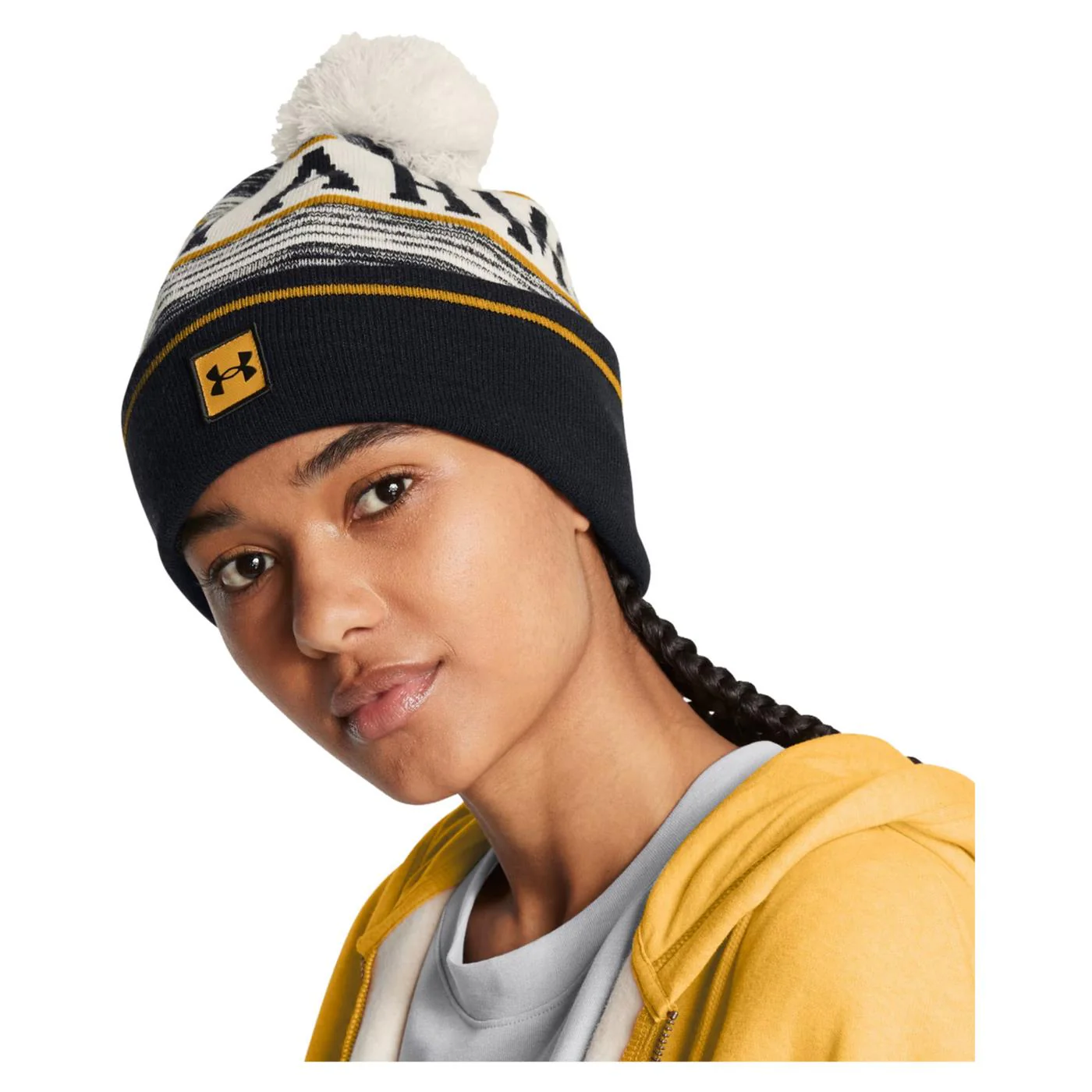 UNDER ARMOUR HALFTIME POM BEANIE - Image 2