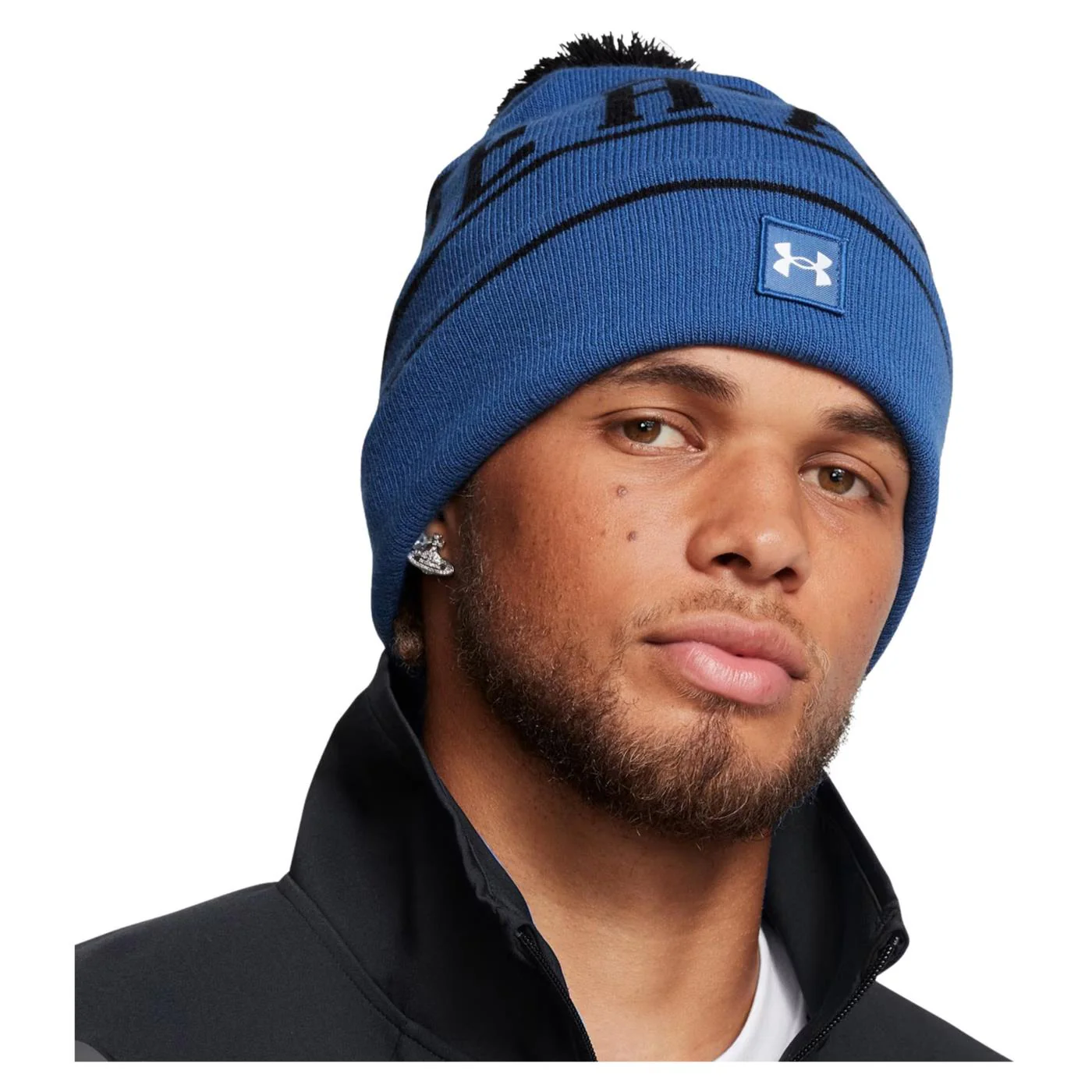 UNDER ARMOUR HALFTIME POM BEANIE - Image 2