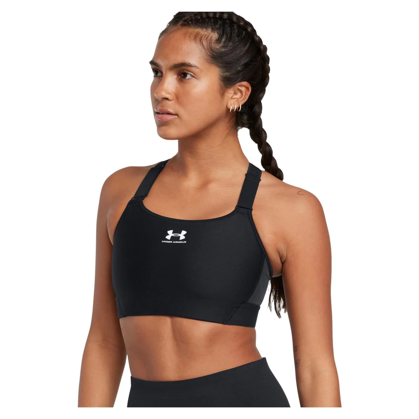UNDER ARMOUR HEATGEAR HIGH SUPPORT BRA - Image 3