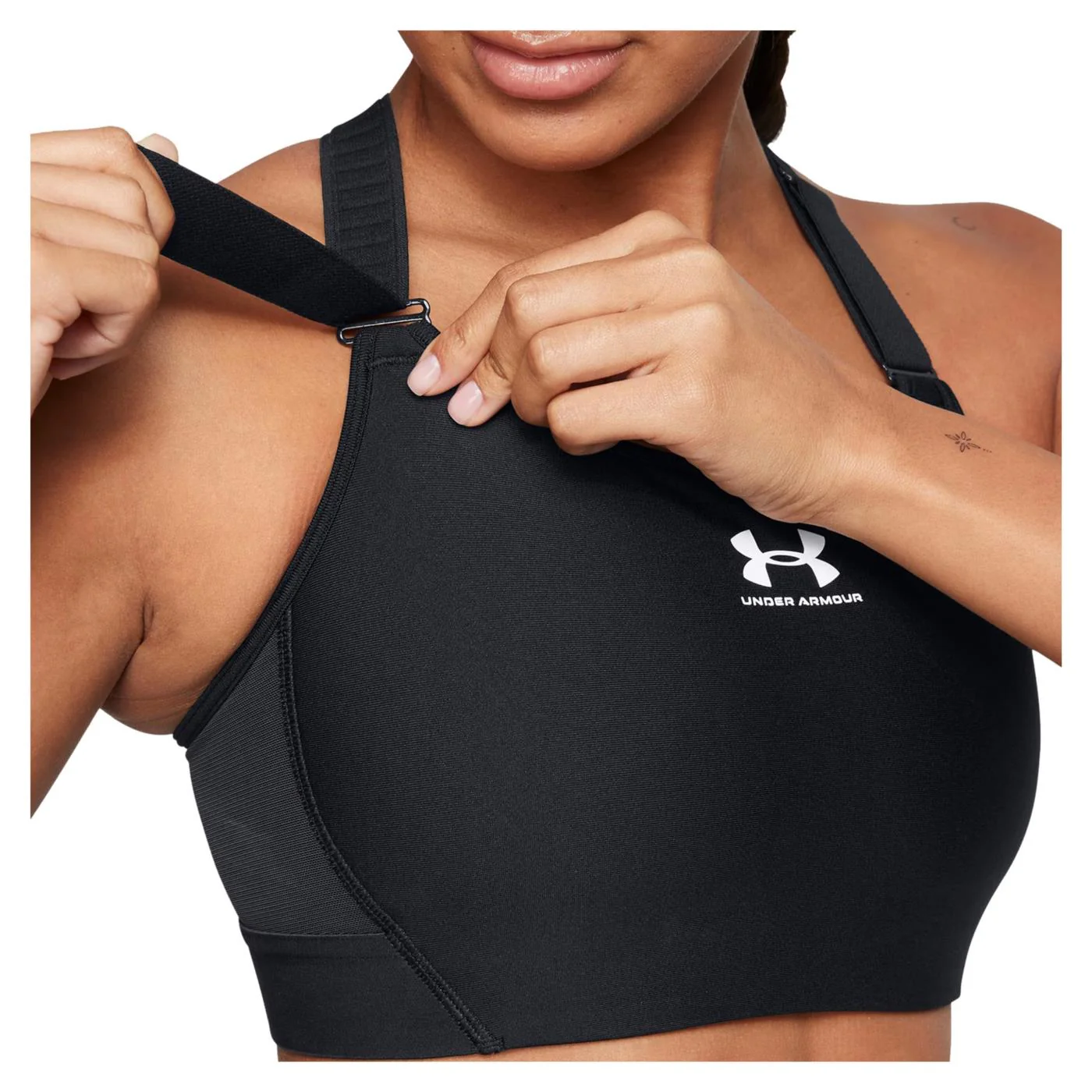 UNDER ARMOUR HEATGEAR HIGH SUPPORT BRA - Image 5