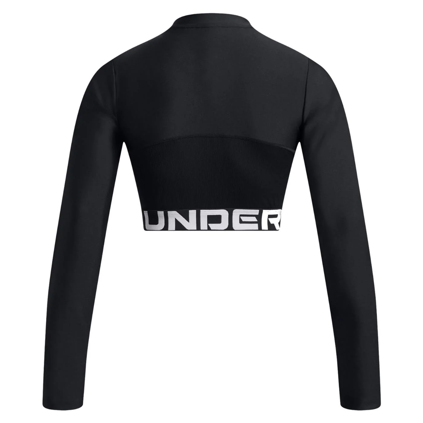 UNDER ARMOUR HEATGEAR RIB HALF ZIP LS - Image 2