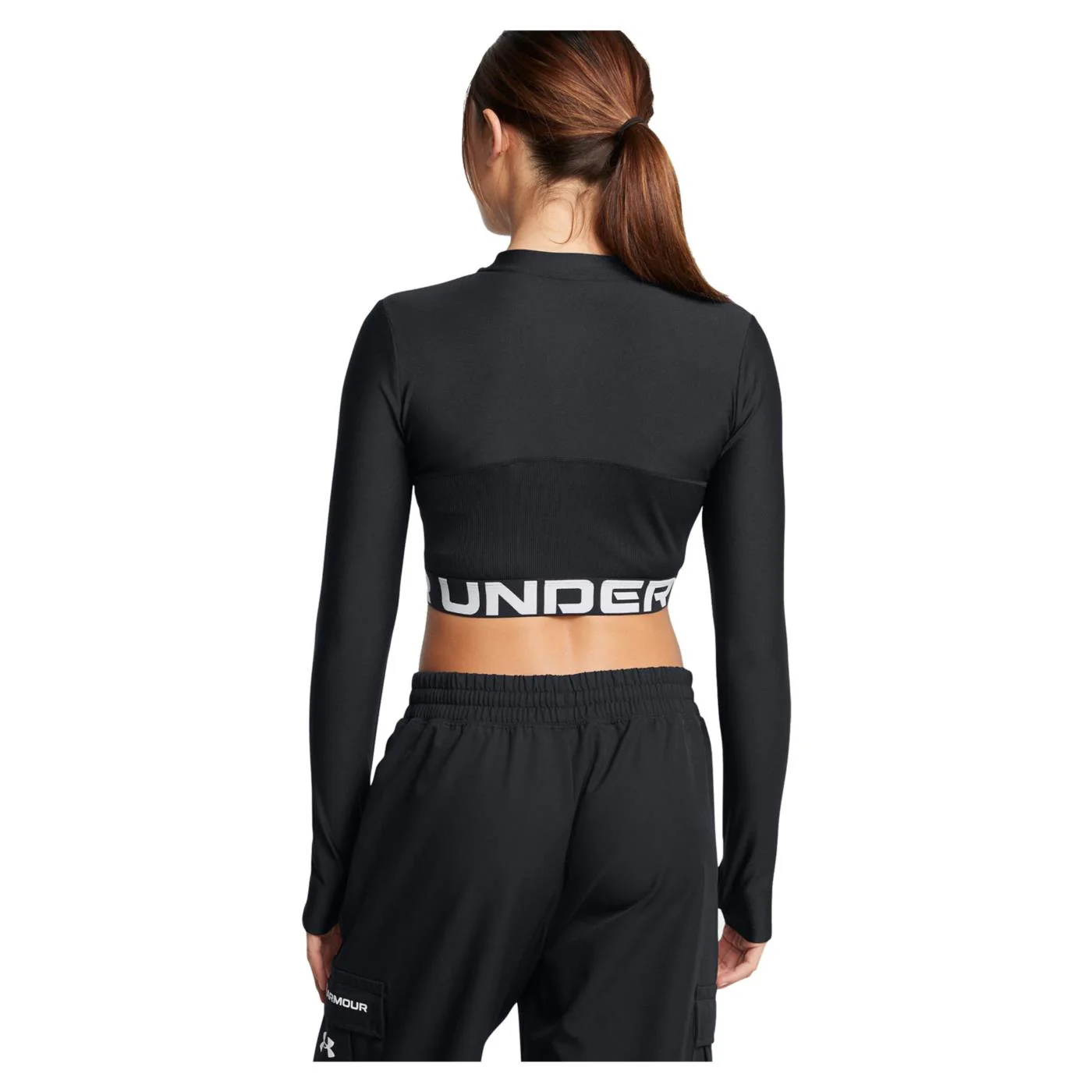 UNDER ARMOUR HEATGEAR RIB HALF ZIP LS - Image 4