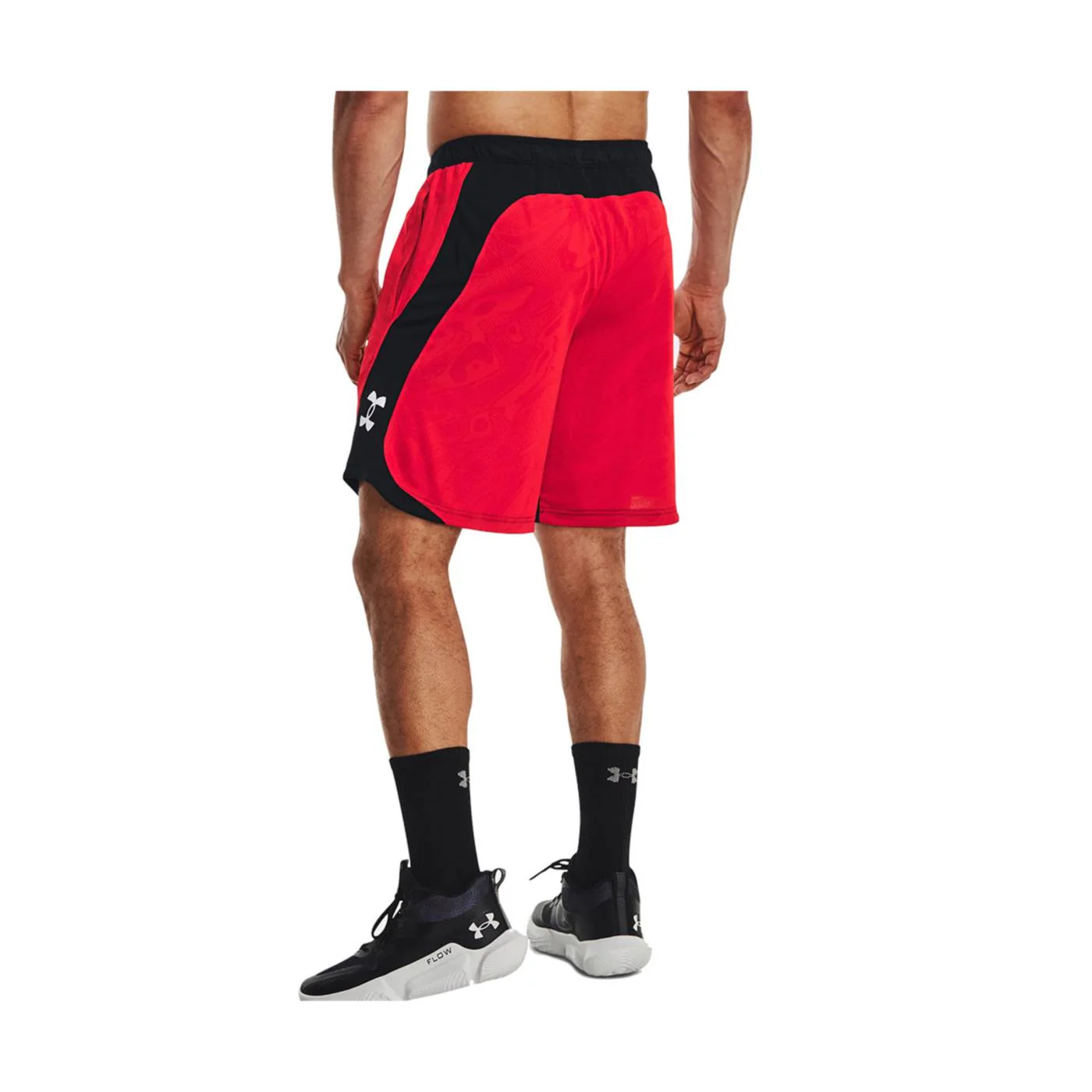 UNDER ARMOUR HEATWAVE HOOPS SHORT - Image 3