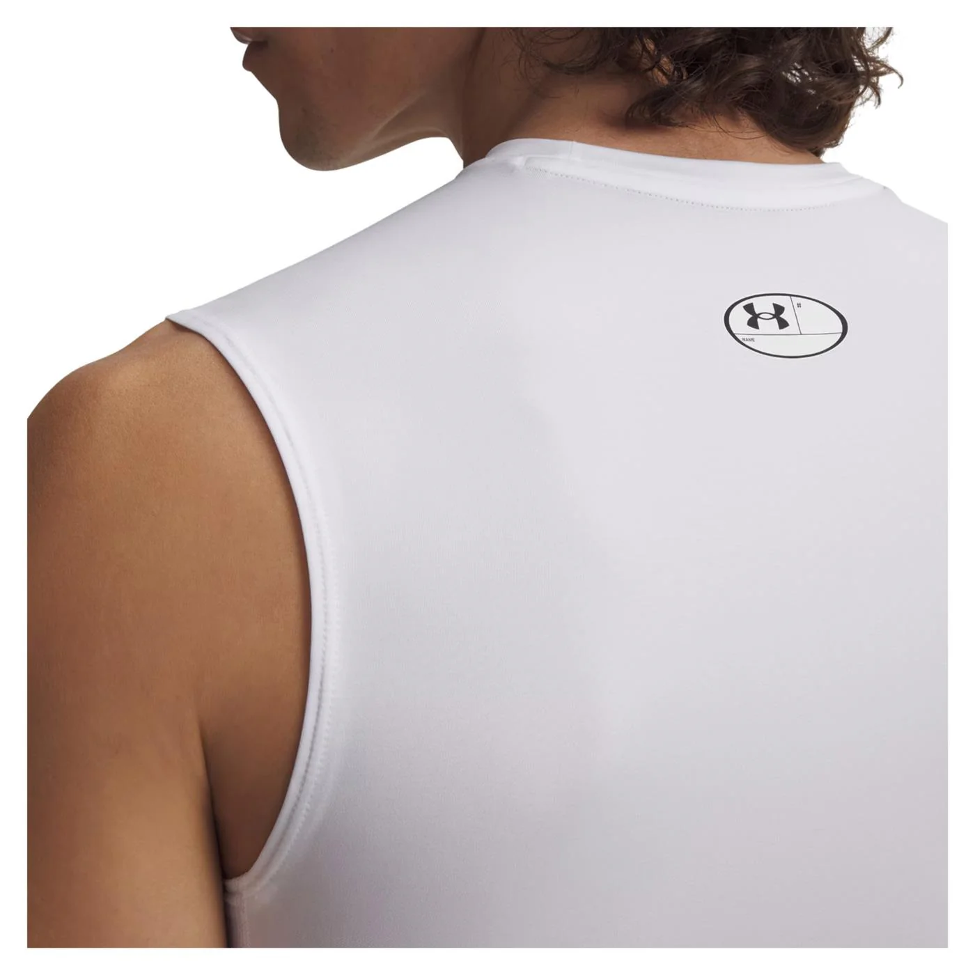 UNDER ARMOUR HG ARMOUR COMP SLEEVELESS - Image 3
