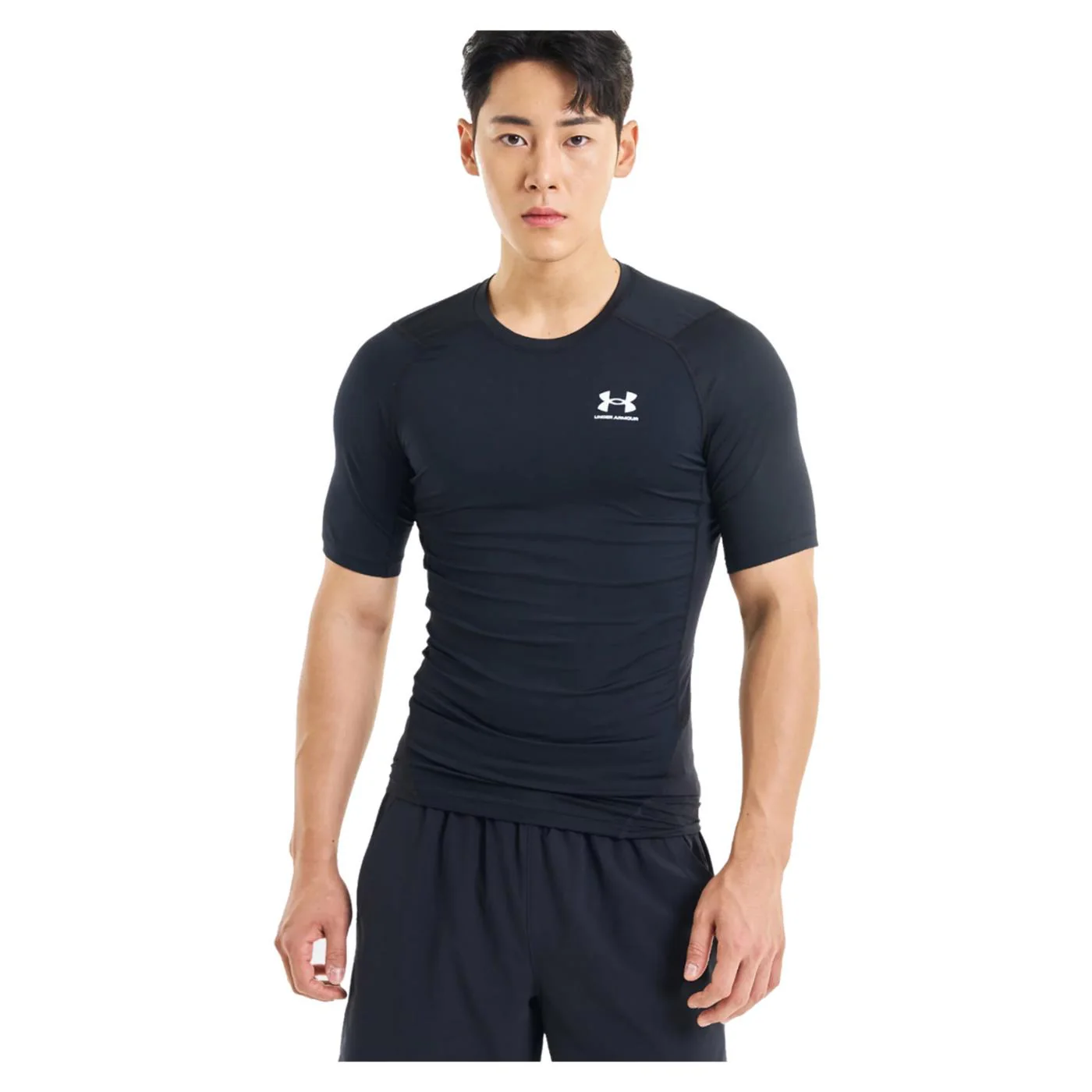 UNDER ARMOUR HG ARMOUR COMP SS TEE - Image 2