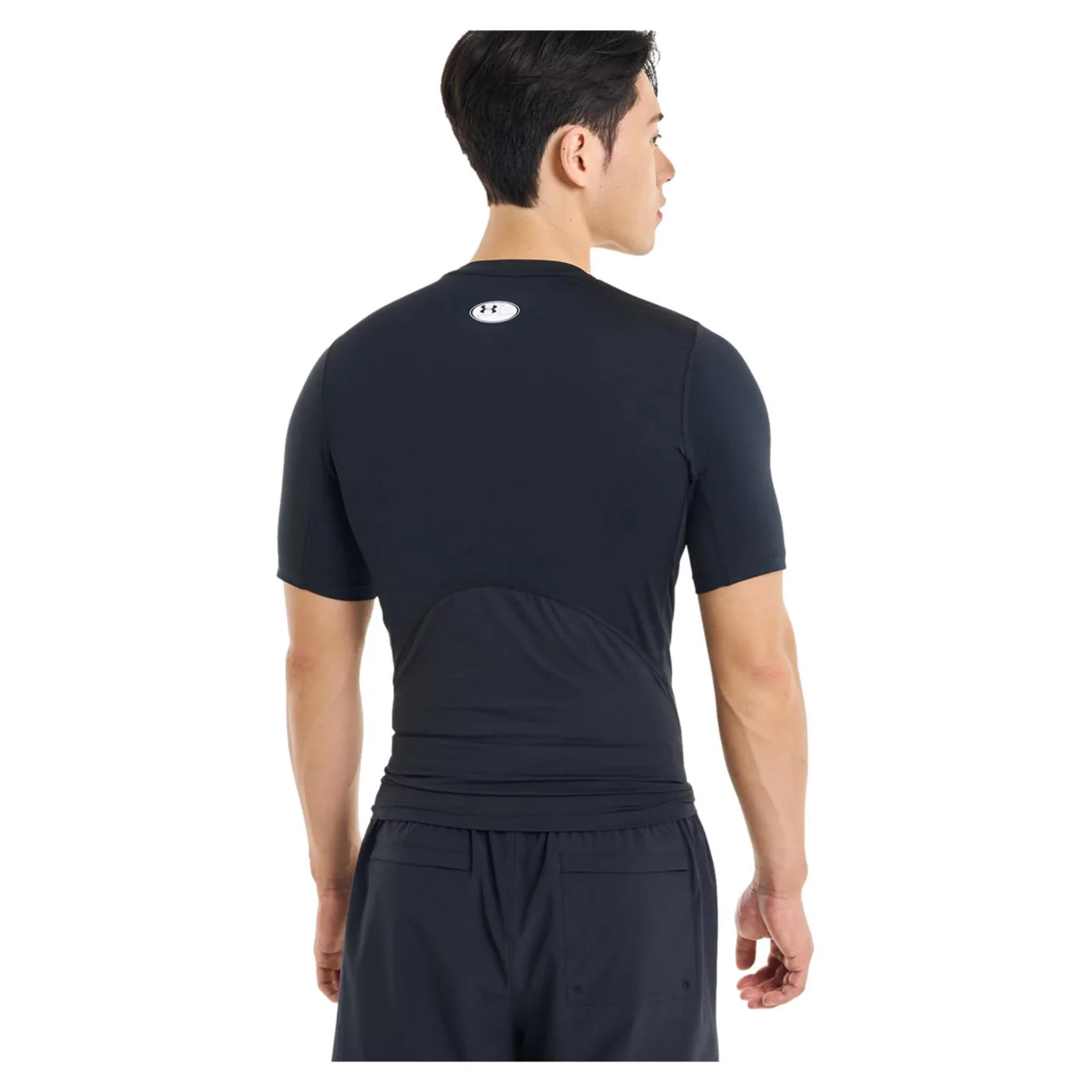 UNDER ARMOUR HG ARMOUR COMP SS TEE - Image 3